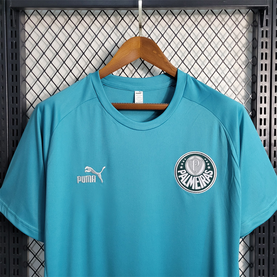 23-24 Palmeiras Training Suit Green 8