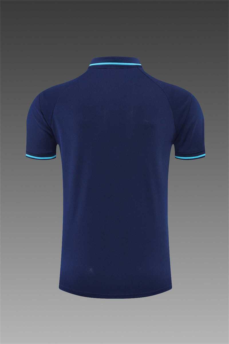 Polo Marseille deep sapphire blue corsage 16