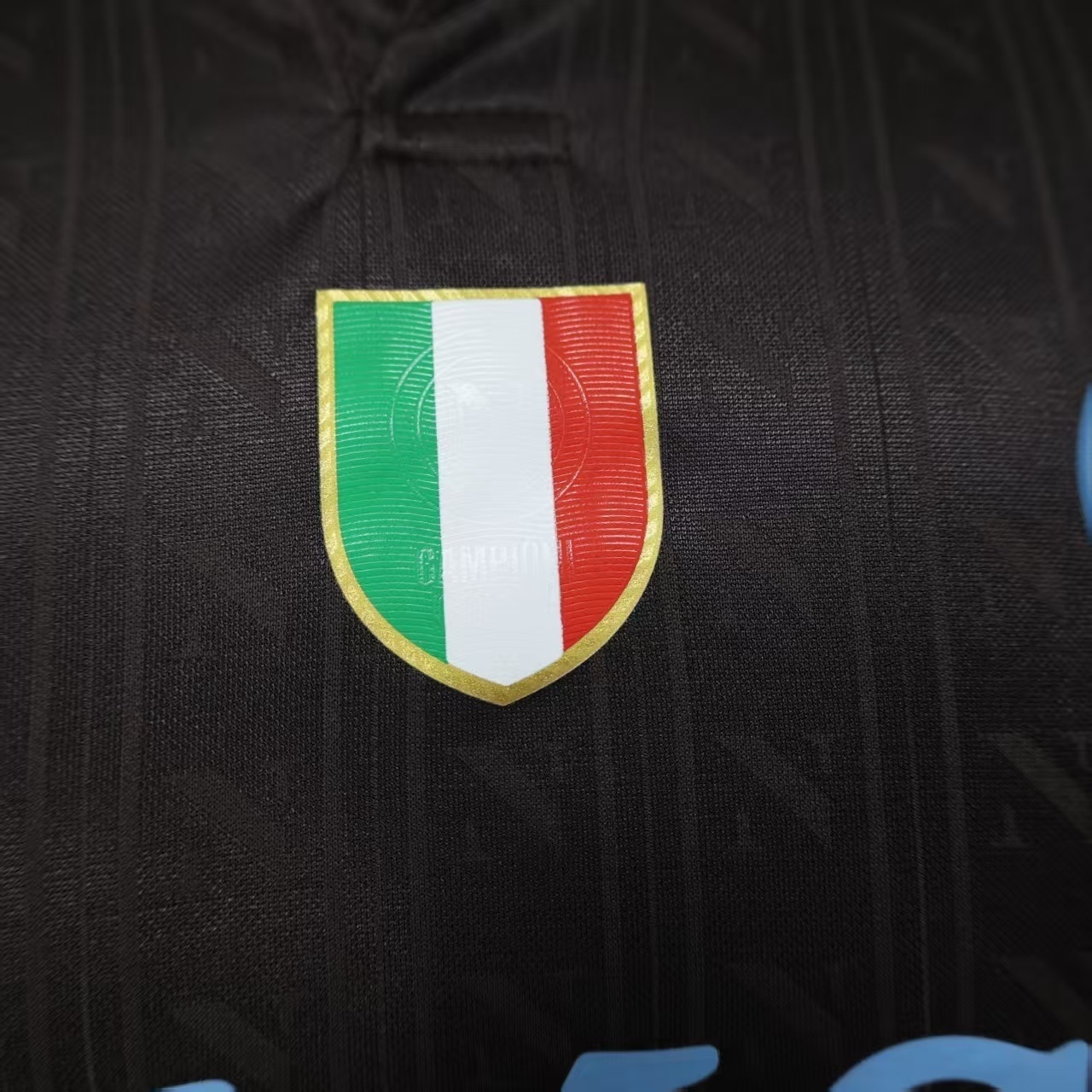 25-26 Napoli Special Edition Polo Kit Football T-Shirt Player Version AAAAJersey Supply Yupoo 1