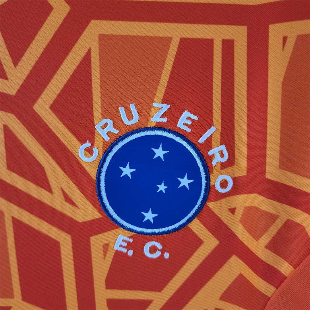 22-23 Cruzeiro Goalkeeper Orange 7