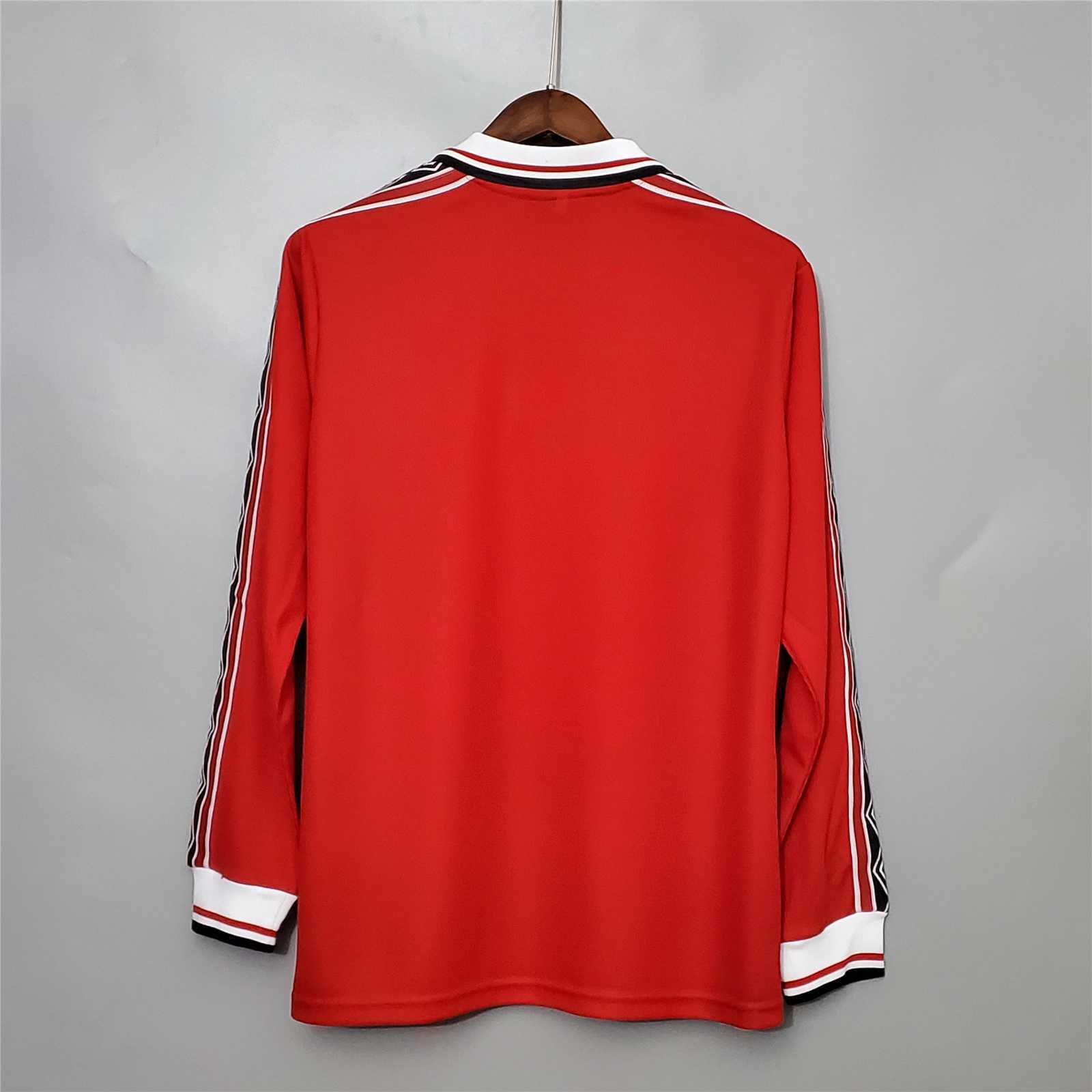 98-99 Manchester United home long sleeve 8