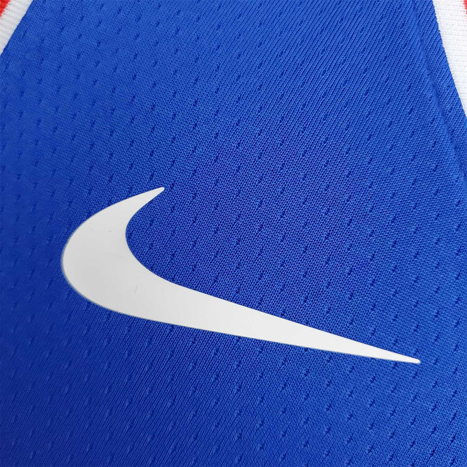 76ers Harden #1 V-Neck Blue 5