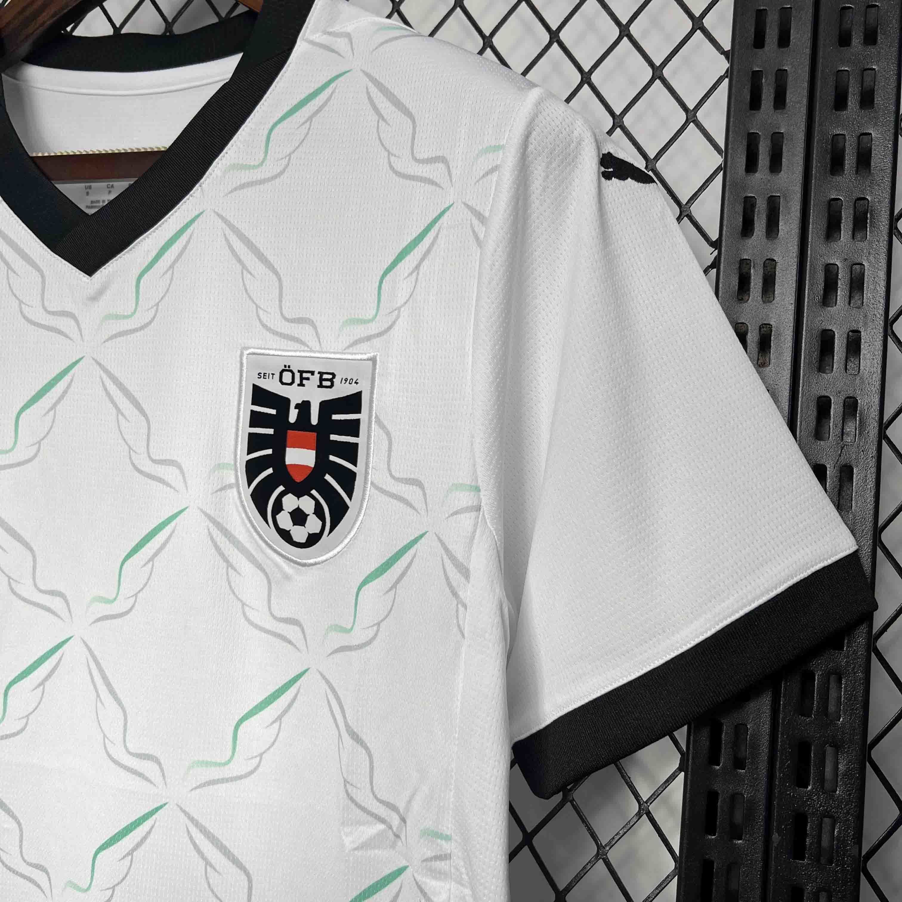 2024 Austria Away Kit UEFA Euro Shirt Football Replicas Yupoo 2