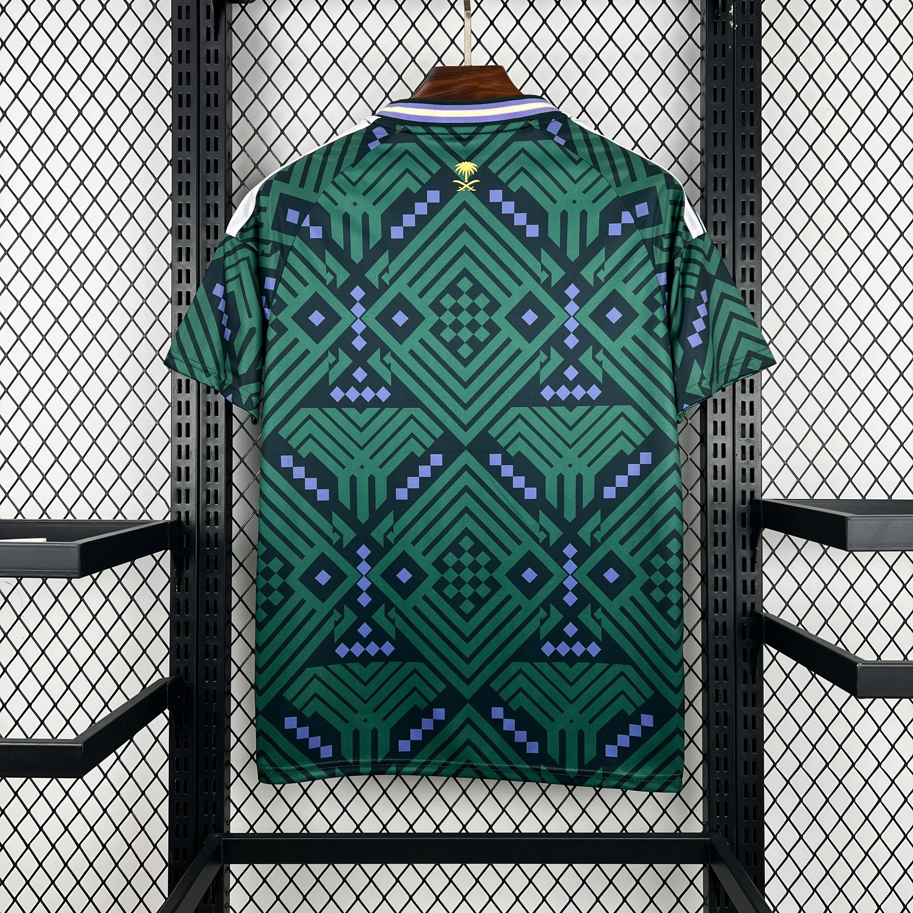 2026 Saudi Arabia World Cup Home Kit Football T-Shirt AAAAJersey Supply Yupoo 1