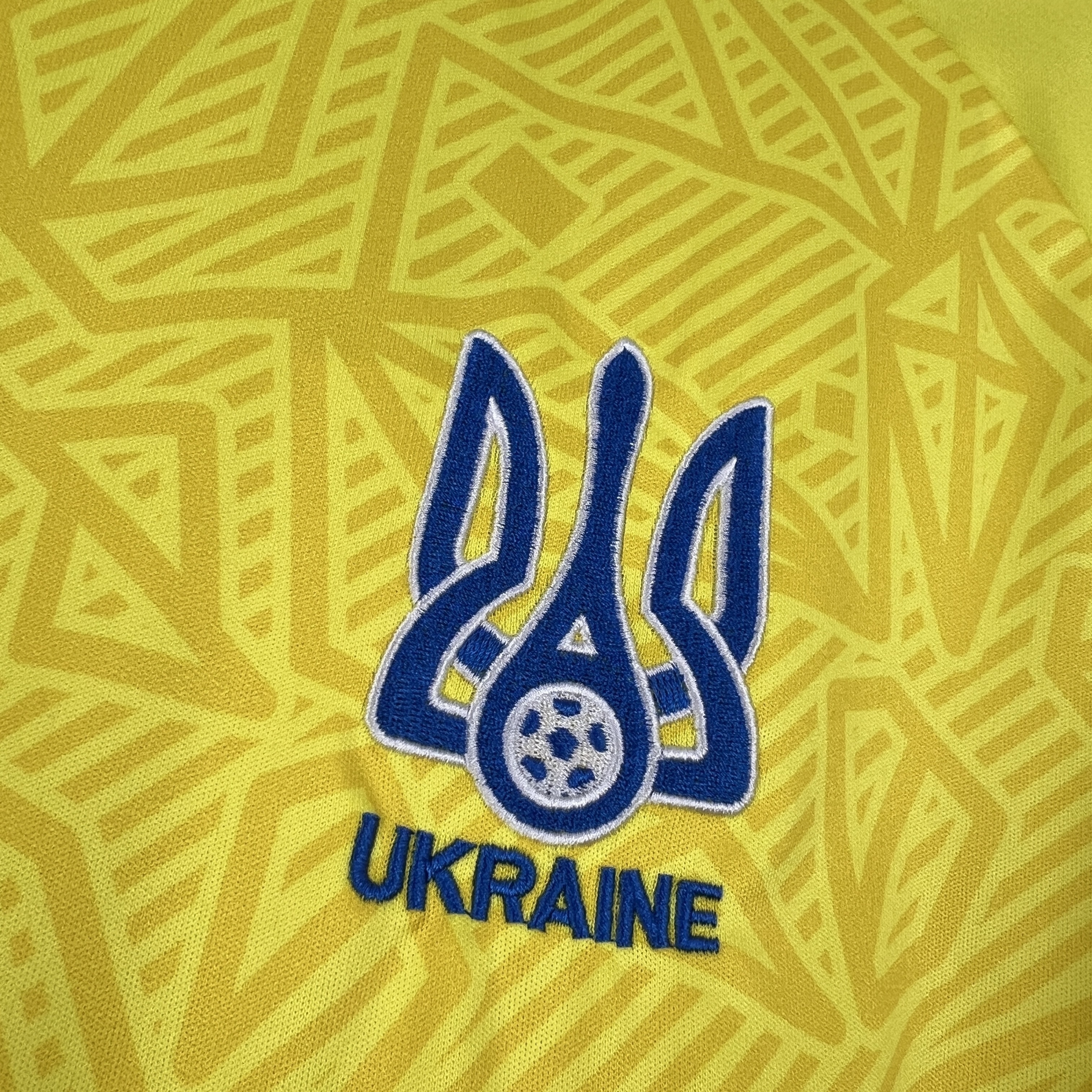 2026 Ukraine World Cup Home Kit Football T-Shirt AAAAJerseys Supply Yupoo 1