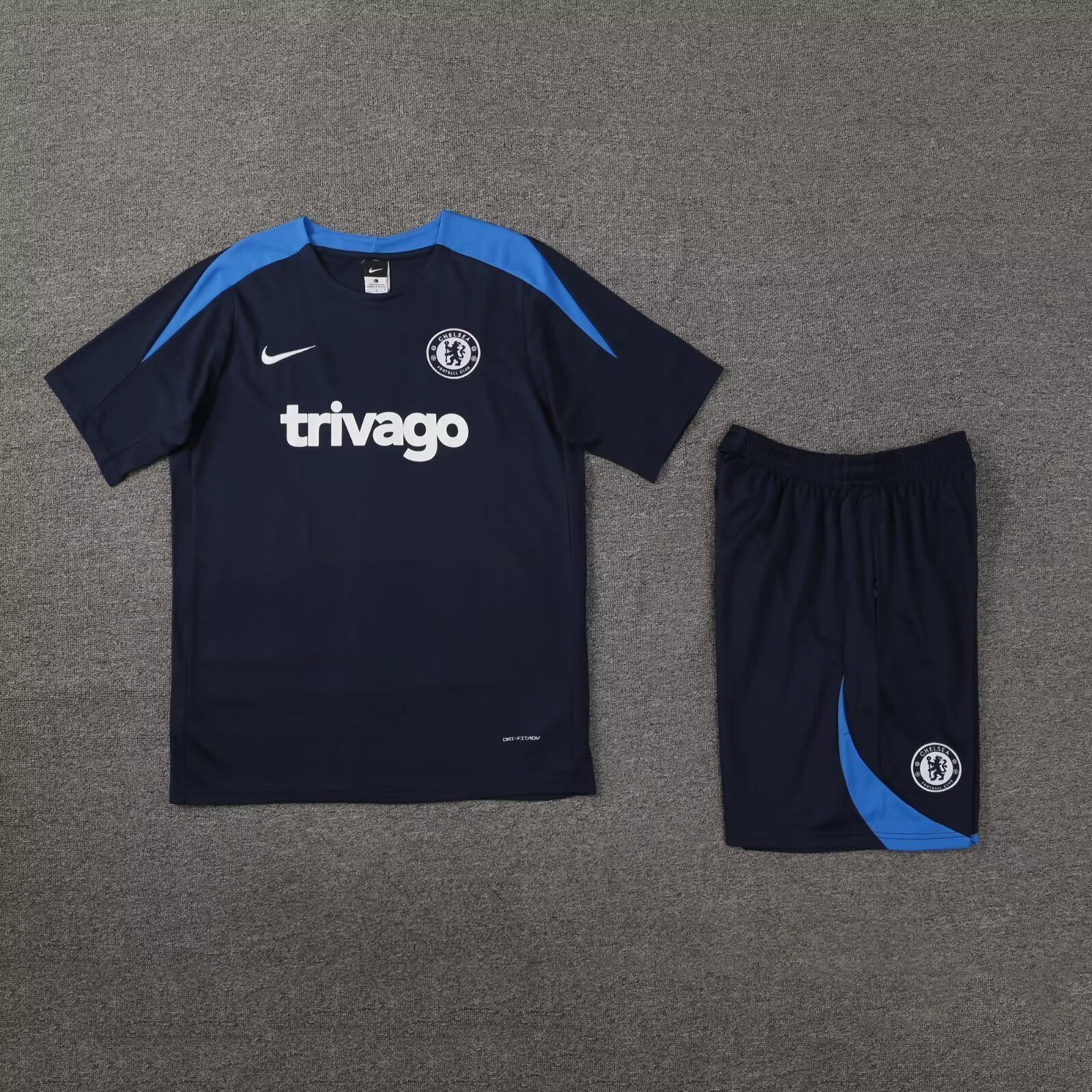 24-25 Chelsea Training Soccer Jerseys Football Shirts 3