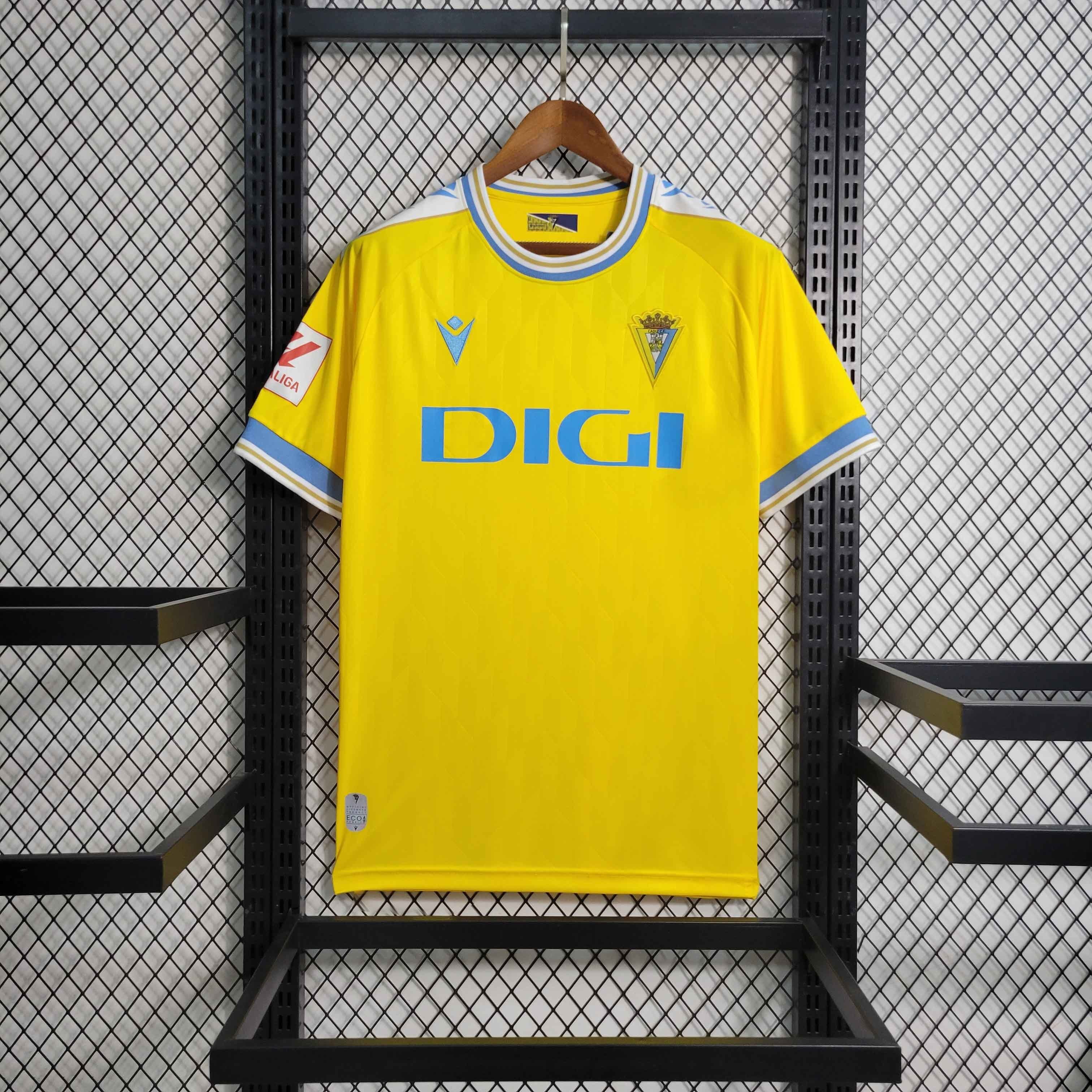 23-24 Cadiz Home S-XXL Soccer Jerseys