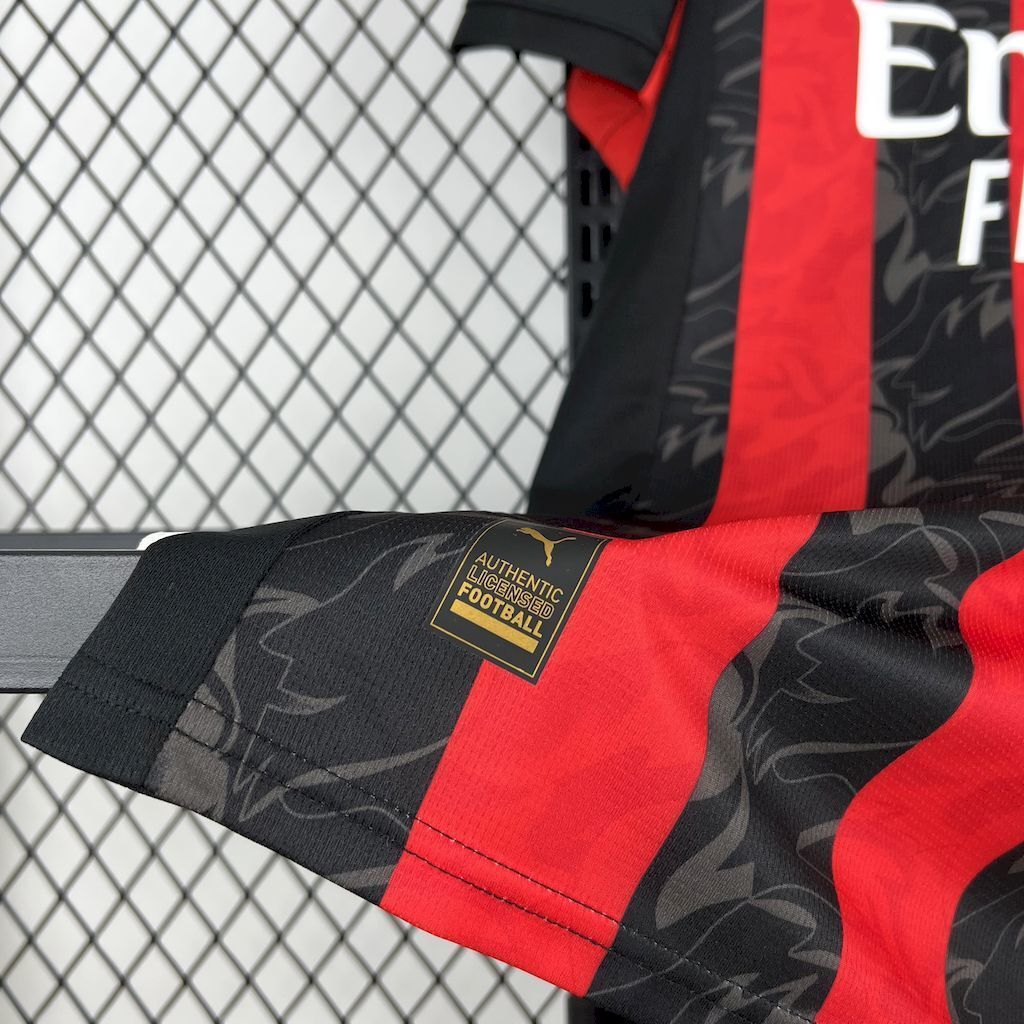 25-26 AC Milan Home Kit Soccer Uniforms AAAAJersey Supply Yupoo 6