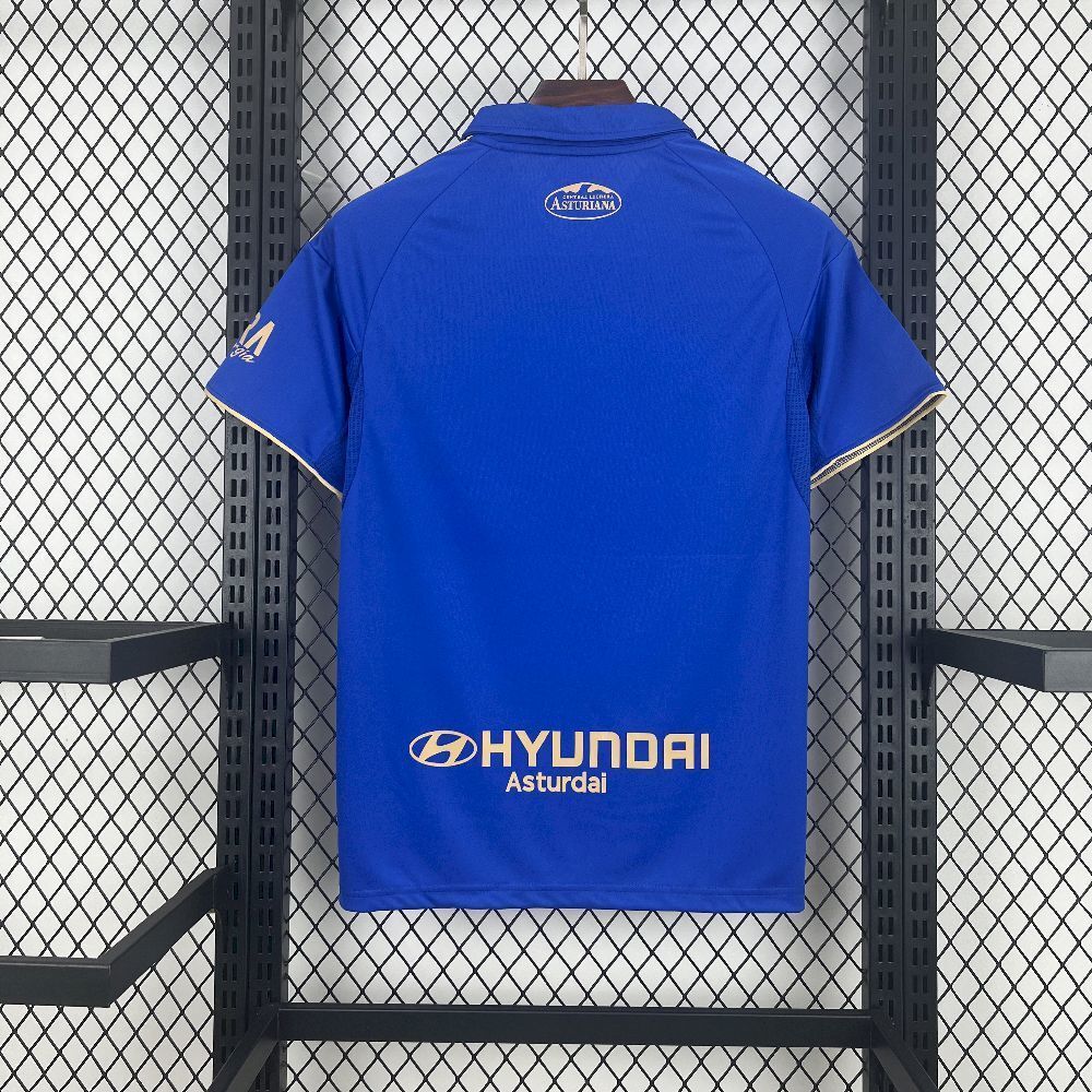 25-26 Oviedo Home Kit Soccer AAAAJersey Yupoo 3
