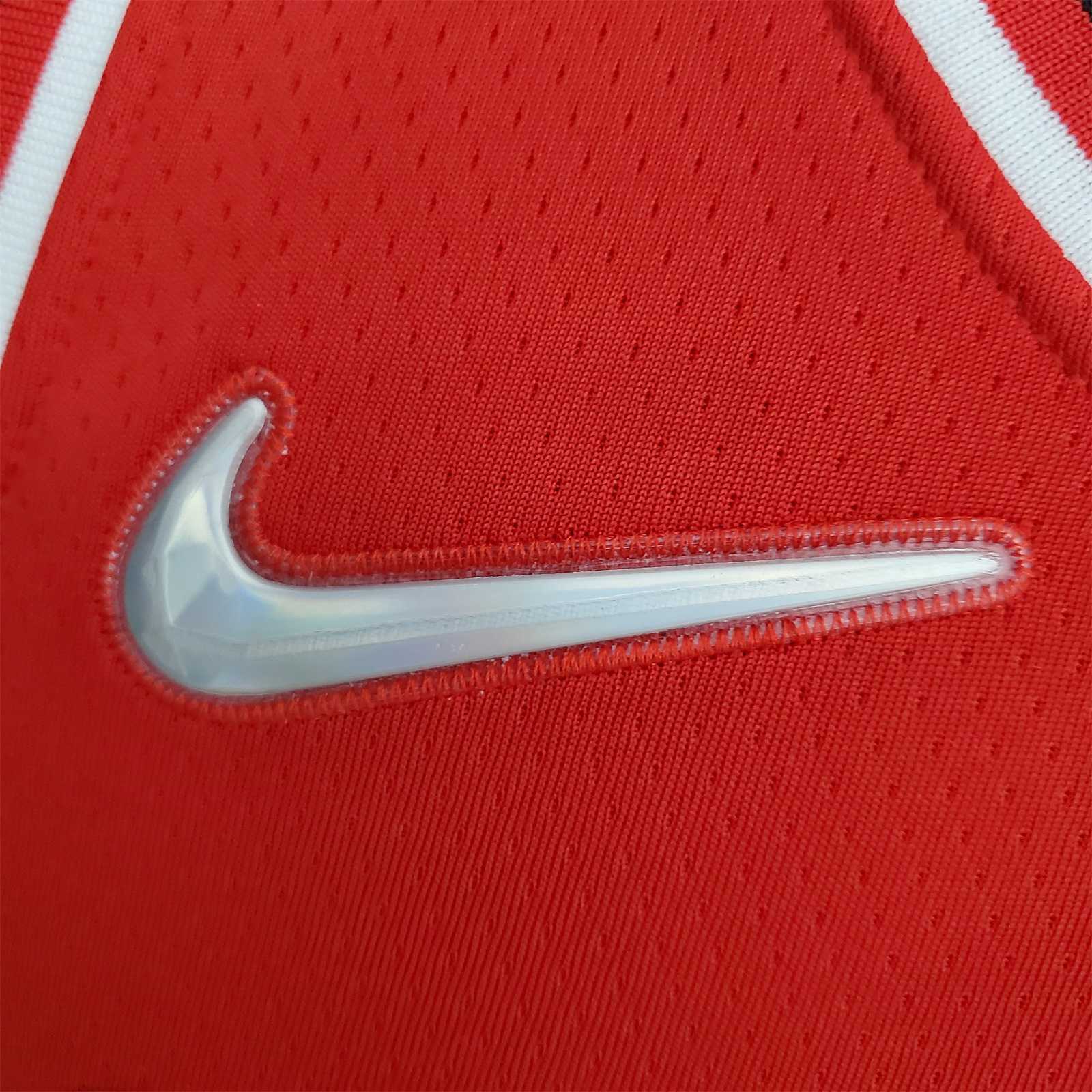 75th Anniversary 2022 Season Chicago Bulls LAVINE#8 City Edition Red NBA Jersey 6