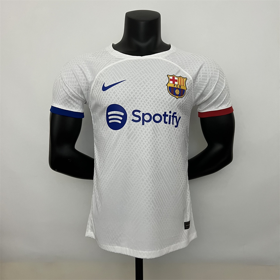 23-24 Barcelona training suit white player version