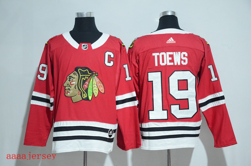 Chicago Blackhawks ice hockey jersey M-3XL 芝加哥黑鹰队冰球服 11