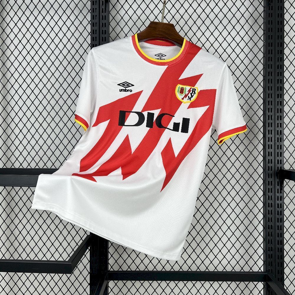 25-26 Rayo Vallecano Away Shirt Football Apparels AAAAJersey Supply Yupoo