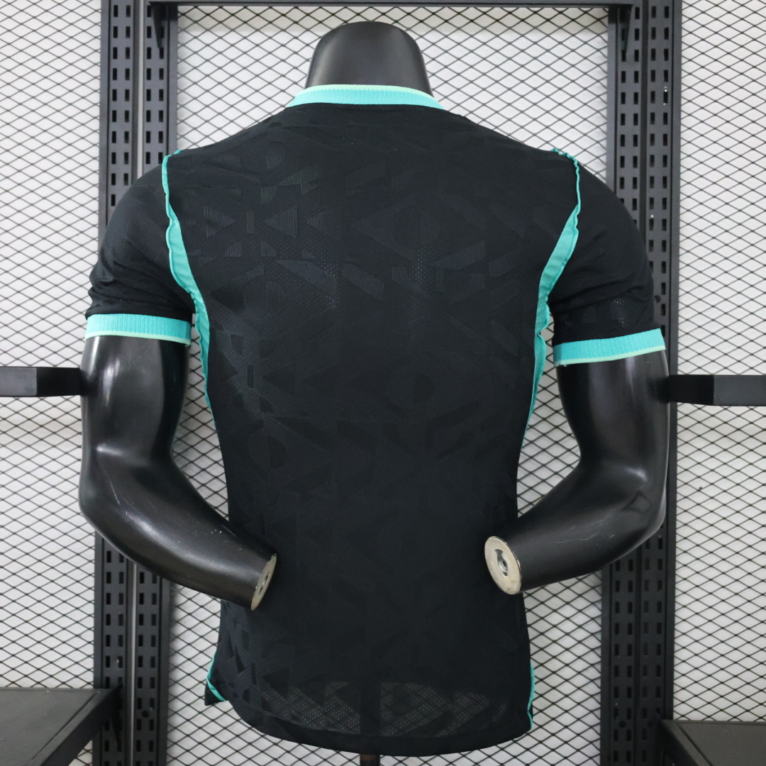 2026 Brazil Mens Special Edition Player Version Football Black Shirt AAAAJersey Supply Yupoo 7 7