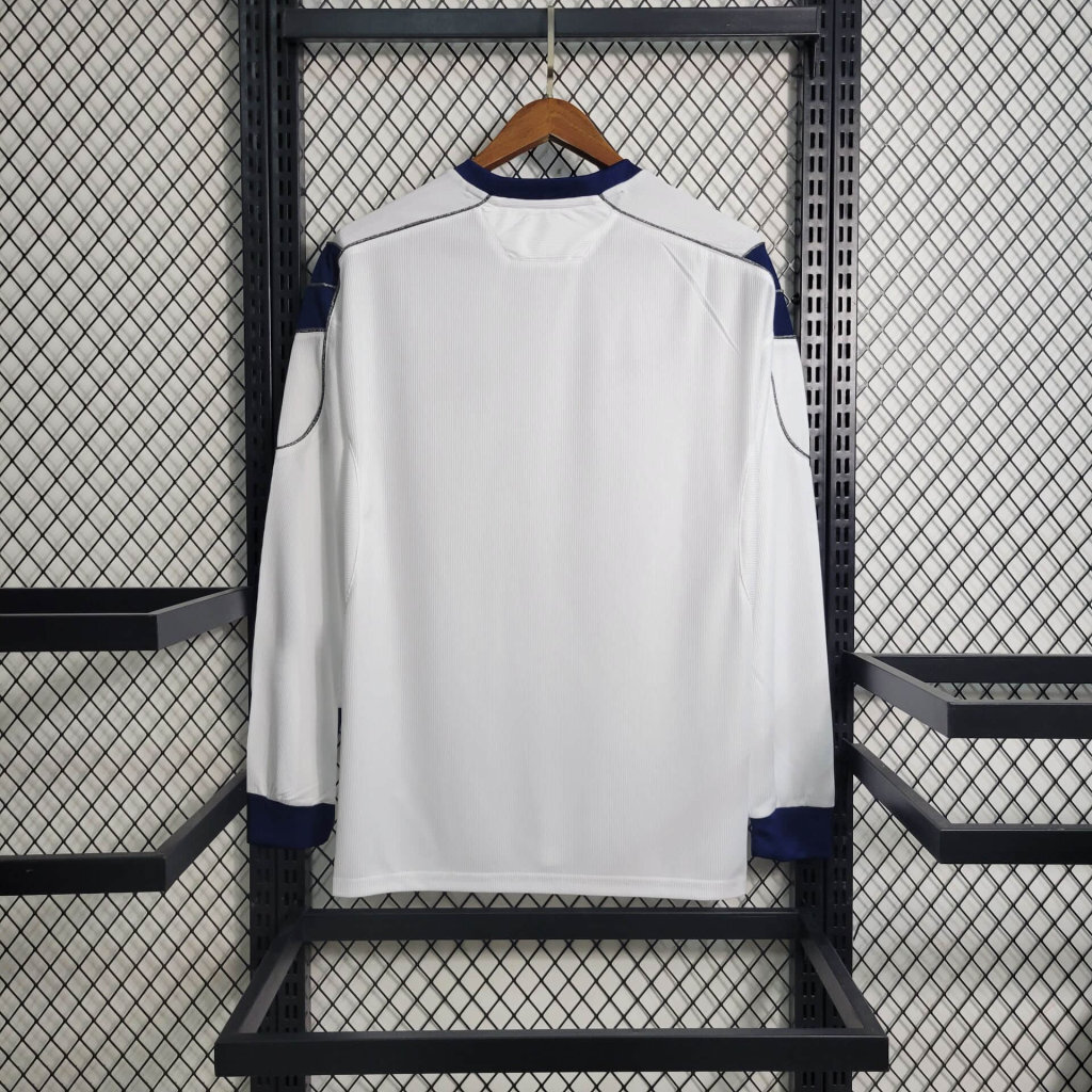 99-00 Retro Long Sleeve Manchester United Away S-XXL Cheap Soccer Jerseys 1