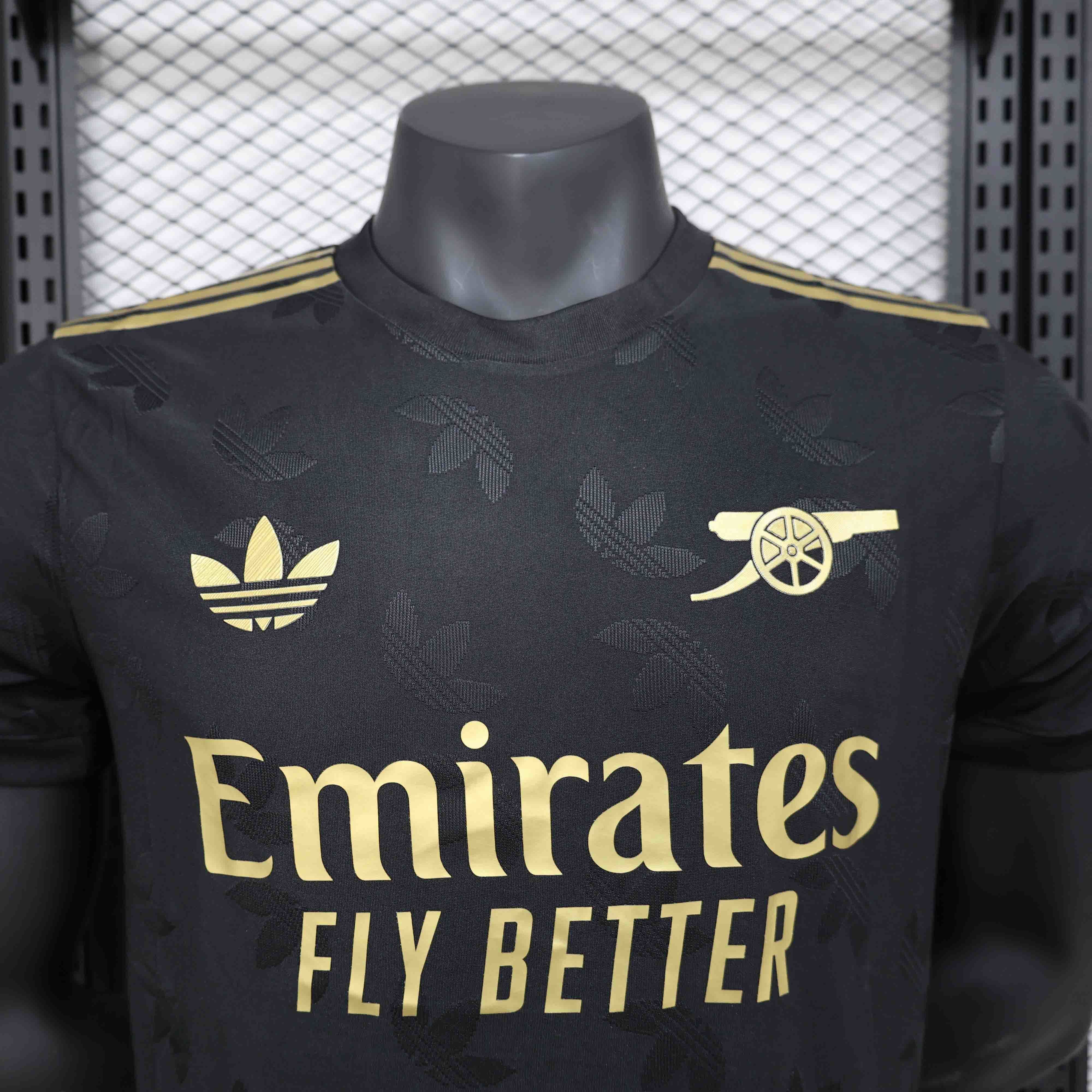 24-25 Arsenal OG Black Special Edition Player Version Shirt AAAAJersey Supplier Yupoo 1
