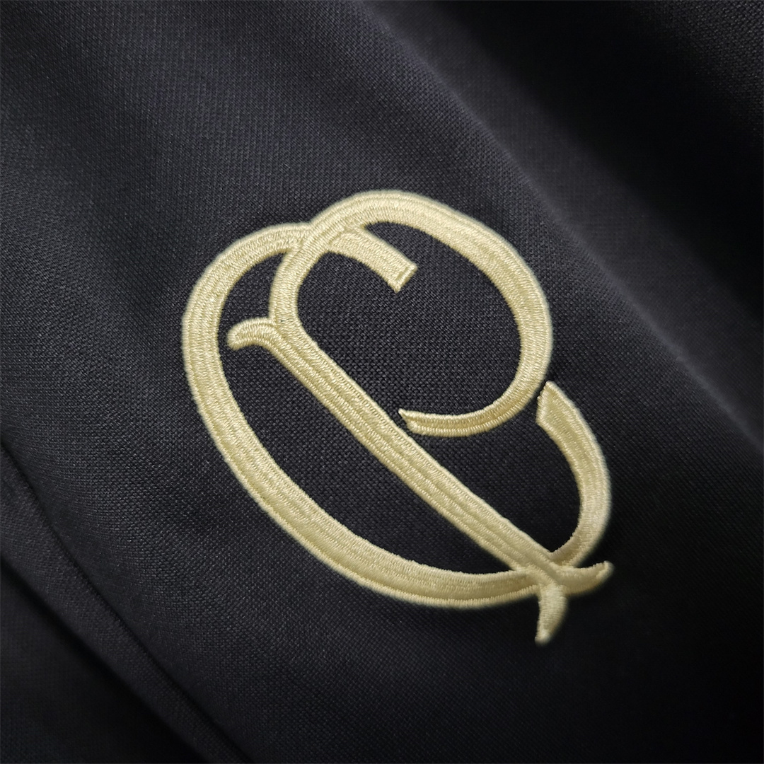 23-24 Corinthian black training suit 6