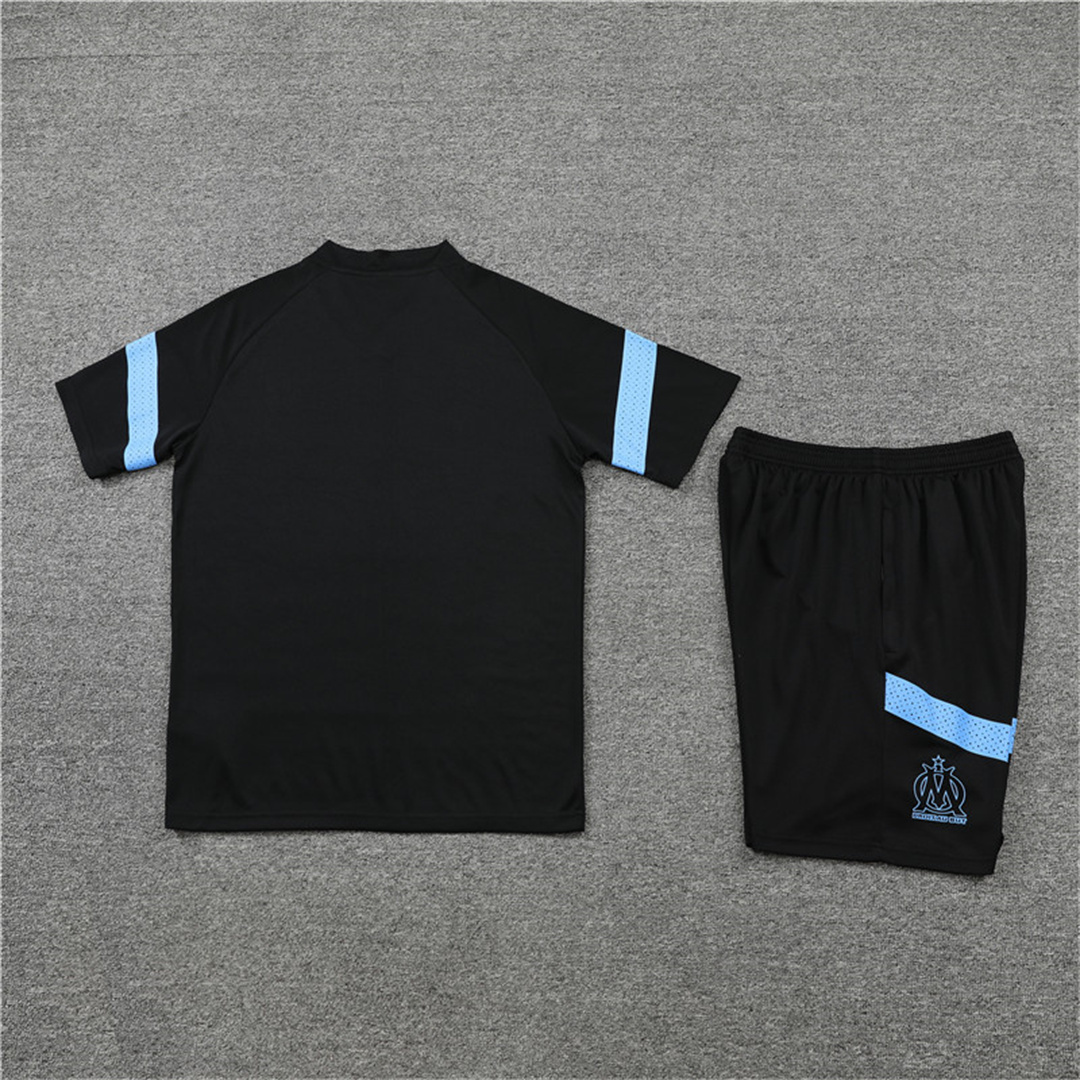 22-23 Marseille training suit black 6