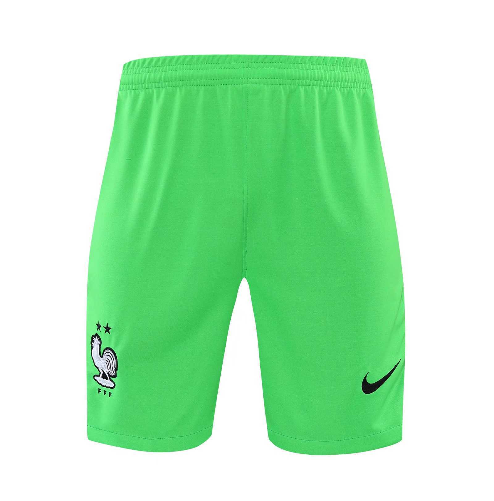 2021 France green goalkeeper long sleeve 8