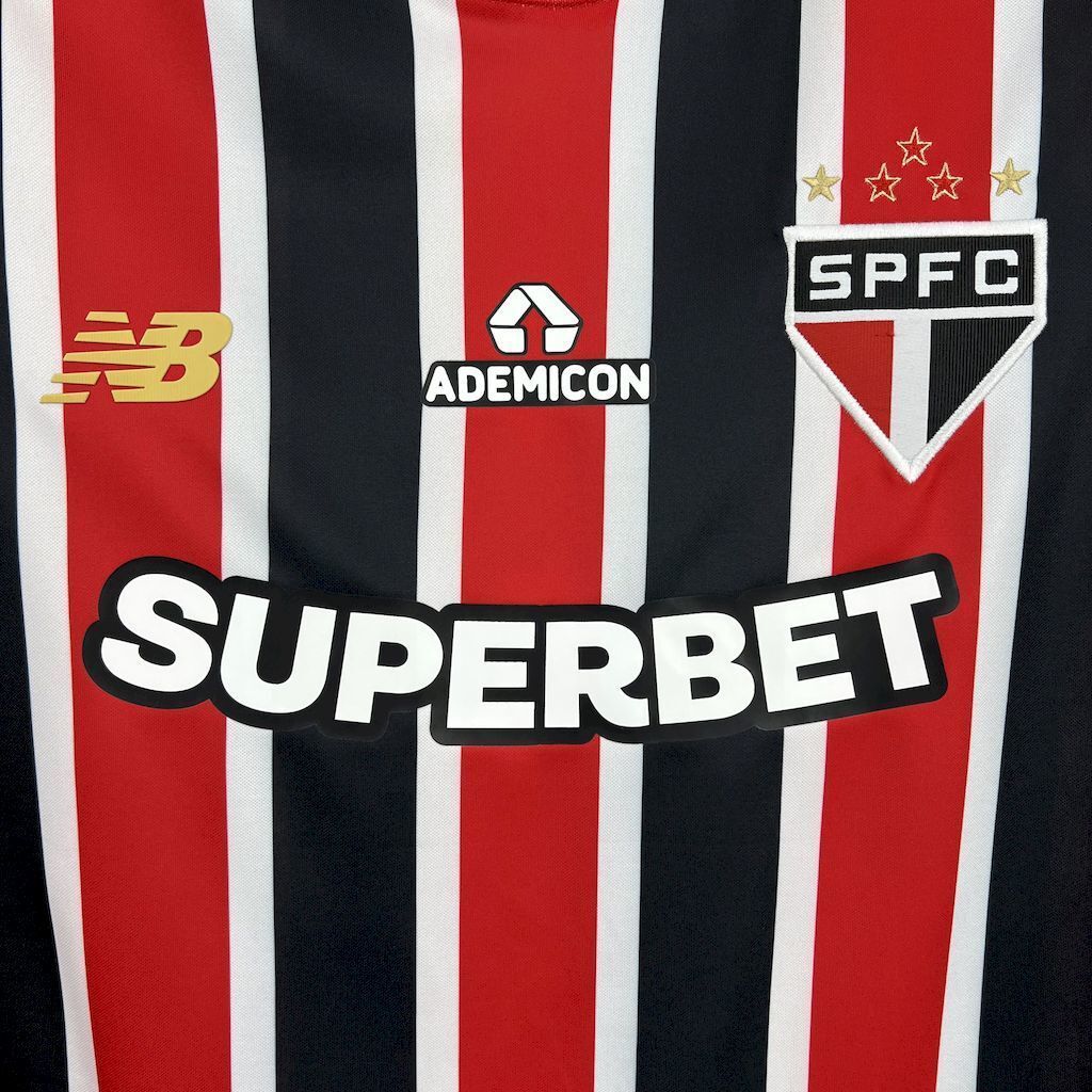 25-26 Sao Paulo Away Kit Soccer T-Shirt AAAAJersey Wholesale Yupoo 9