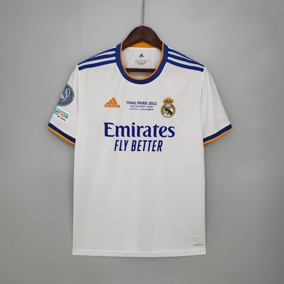 21-22 Real Madrid home