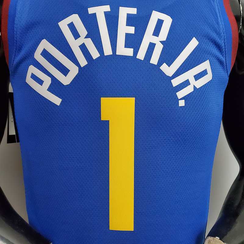 New Nuggets PORTERJR.#1 Theme Limited City Edition Blue 5