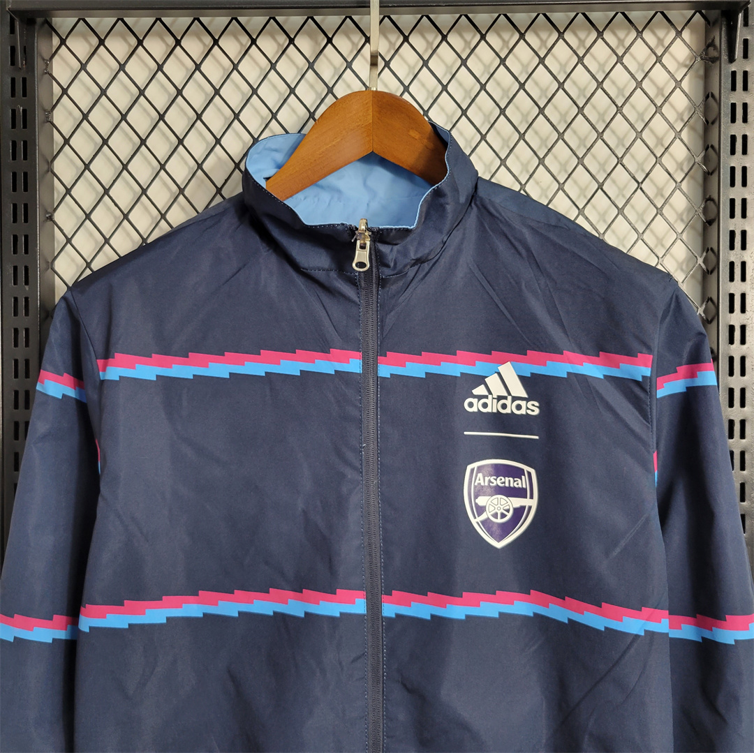23-24 Arsenal Reversible Windbreaker 5