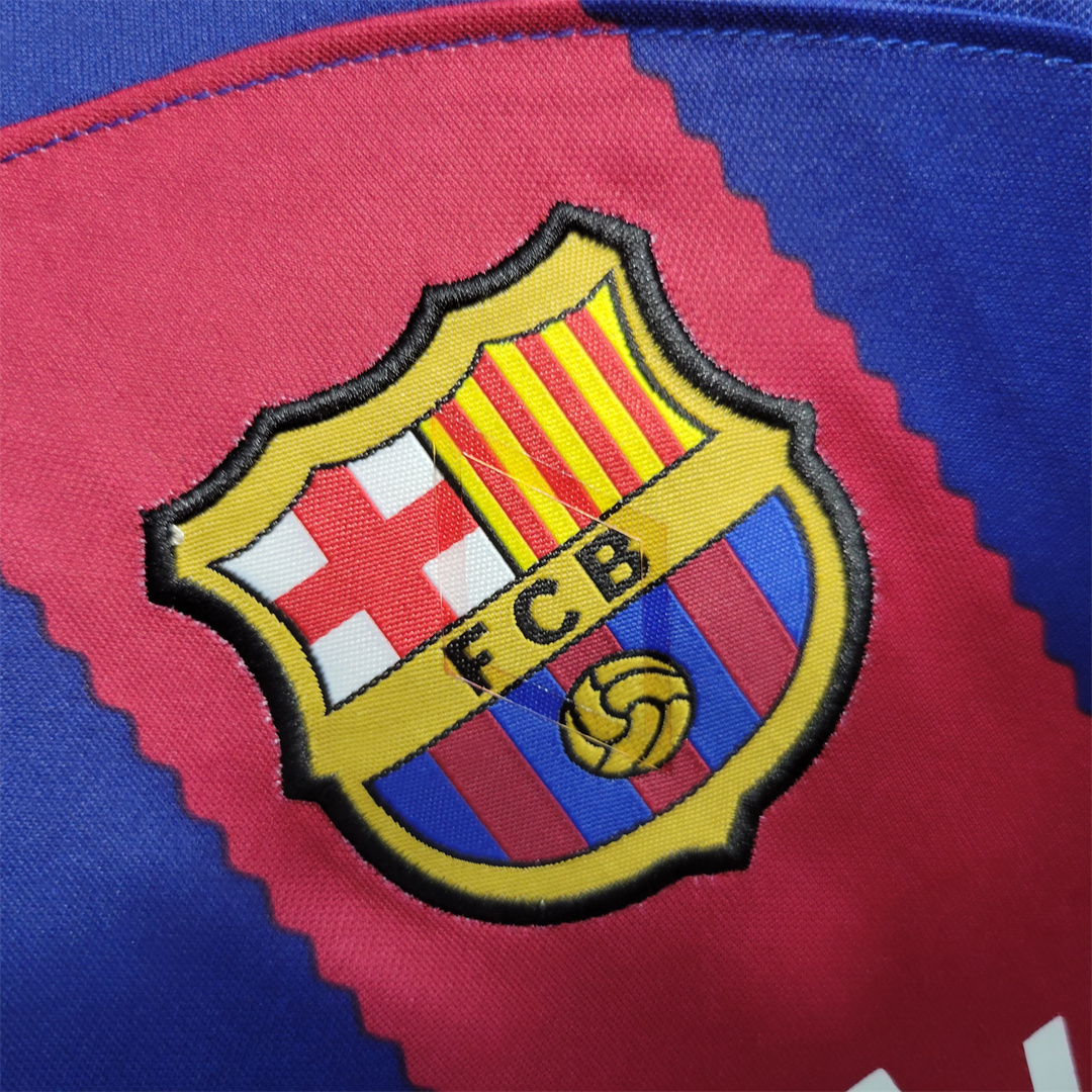 23-24 Barcelona home kids kit 5