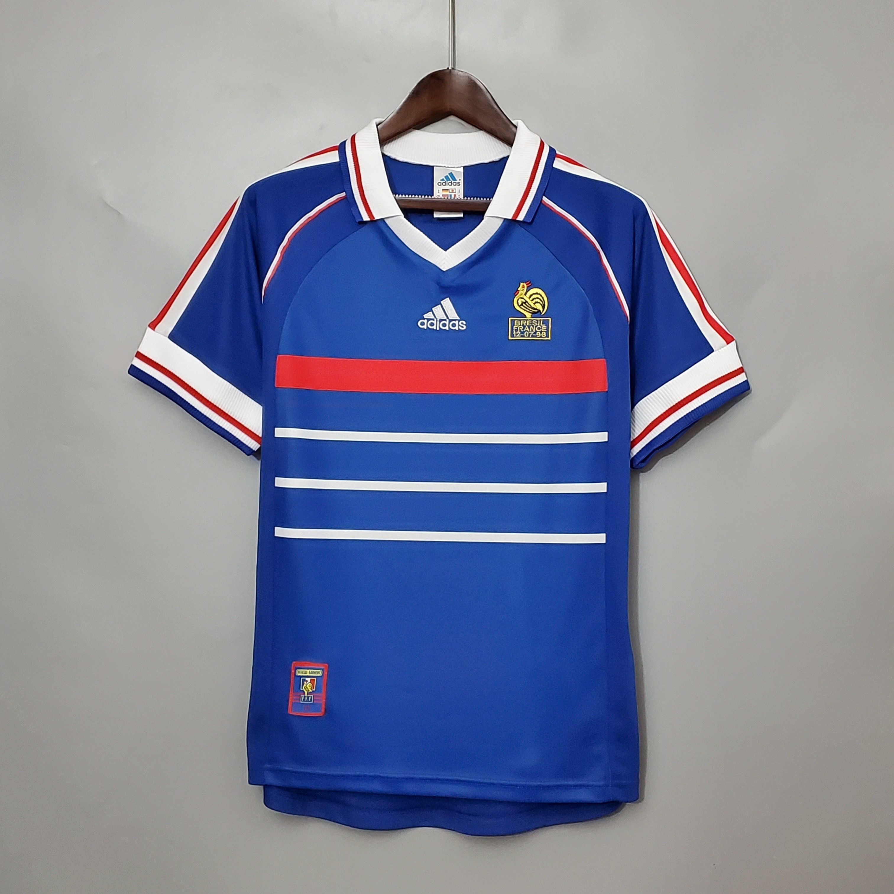 1998 France home blue 3