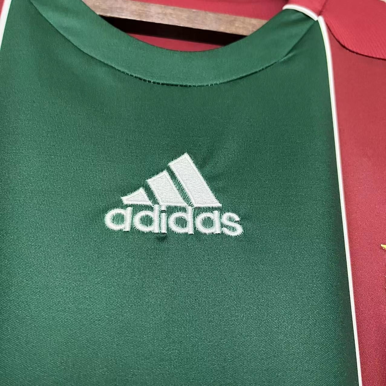 2010 Fluminense Third Retro Kit Football Replicas Yupoo 3