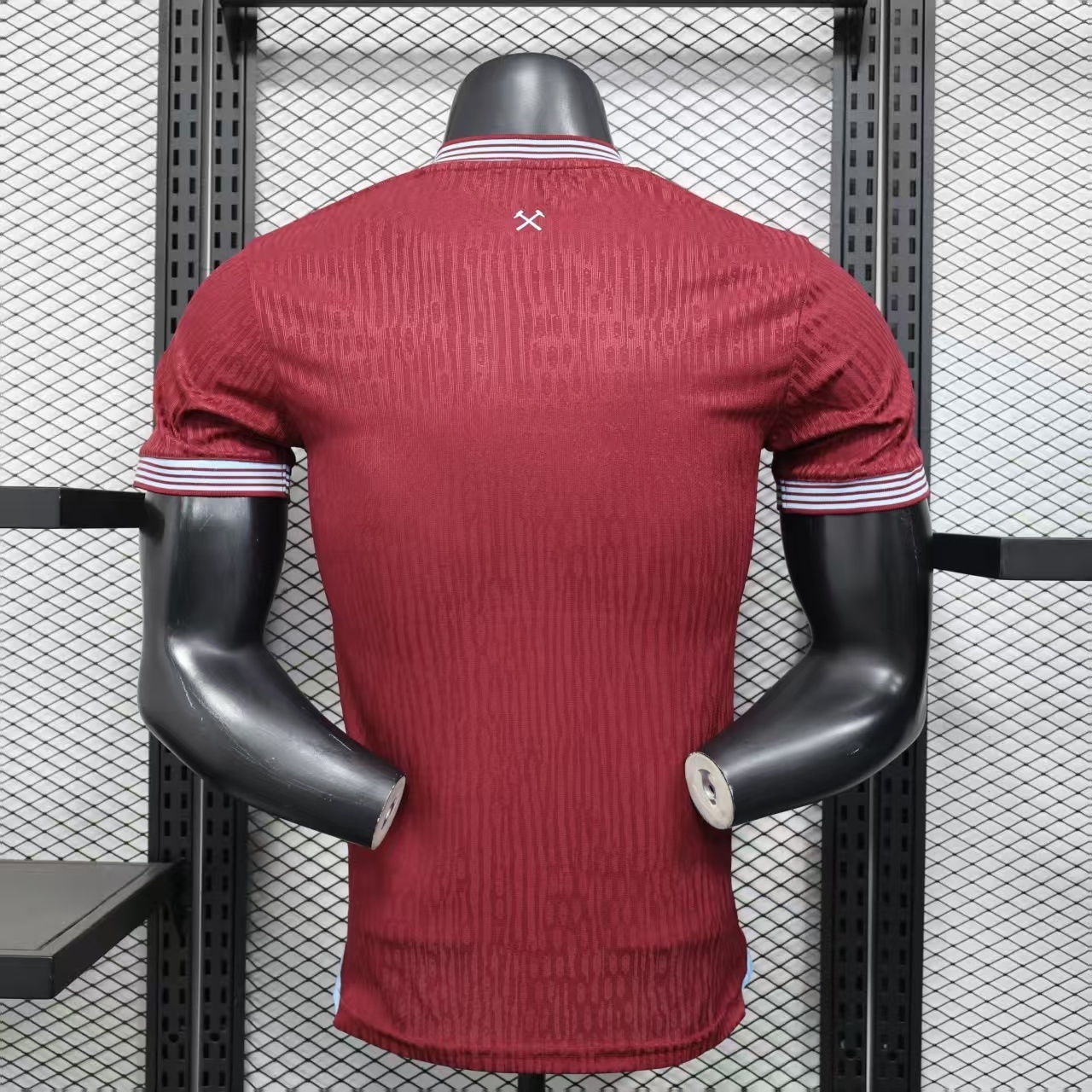 25-26 West Ham Home Kit Player Version Football Summer Shirt Soccer AAAAJersey Supplier Yupoo 3