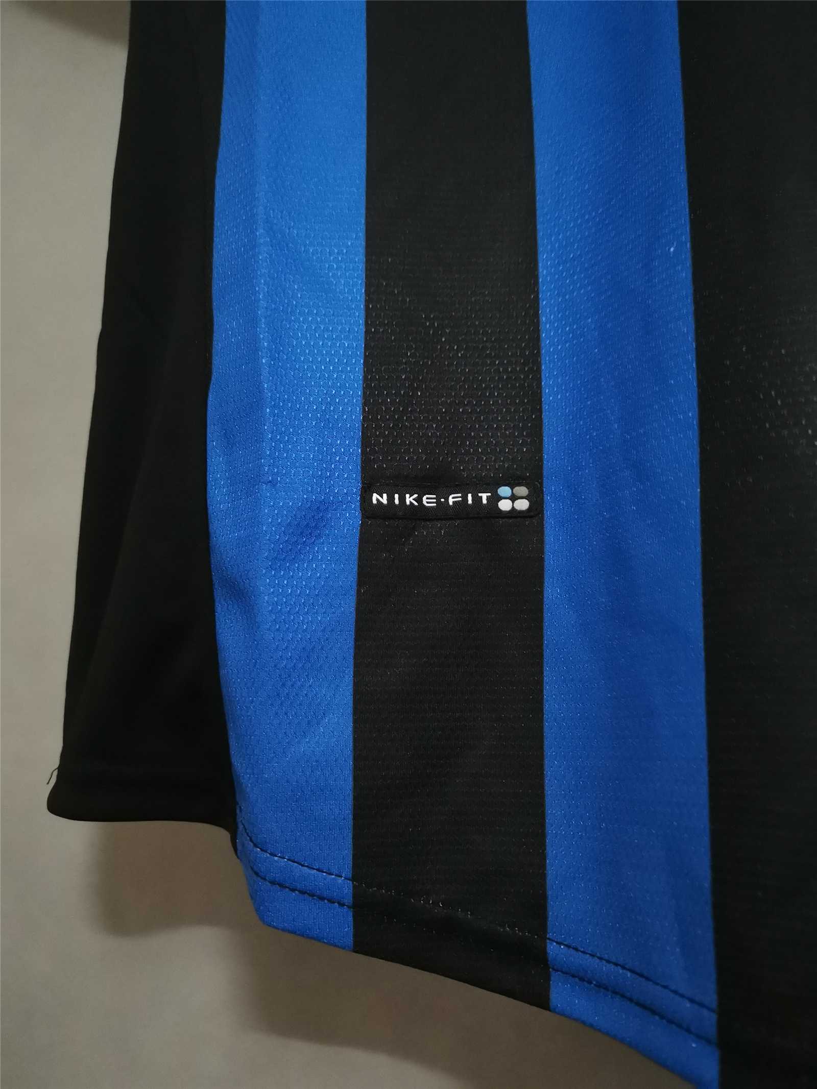 98-99 Inter Milan home blue 9