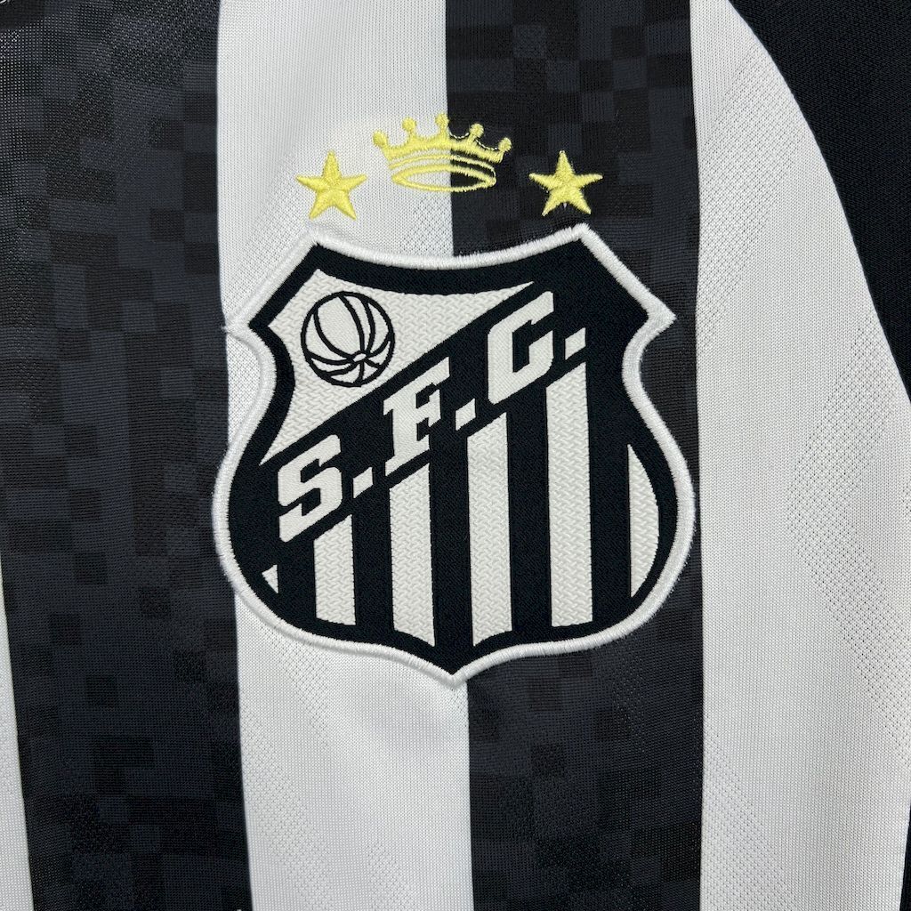 25-26 Santos Away Kit Soccer T-Shirt AAAAJersey Wholesale Yupoo 3