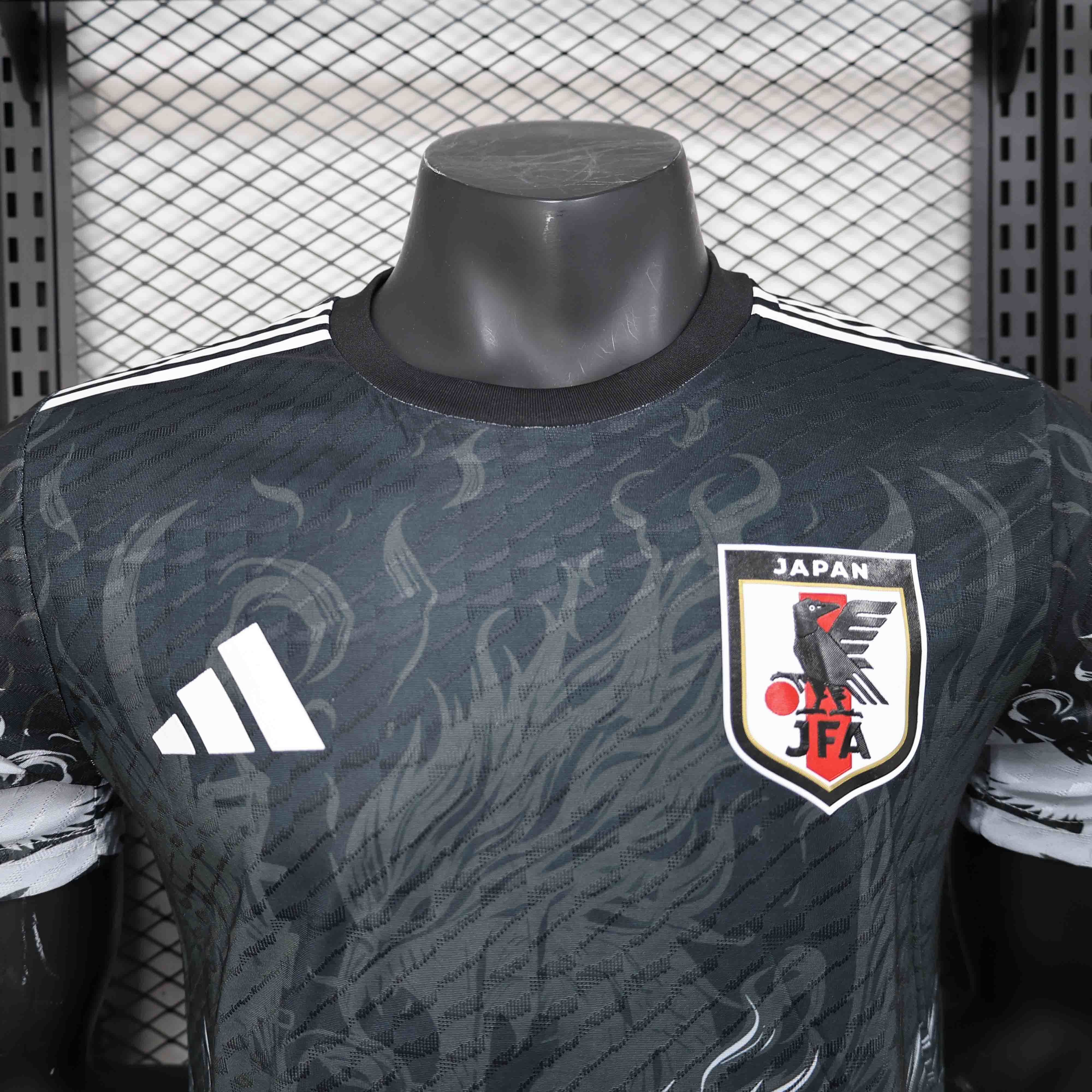 2024 Japan Black Dragon Special Edition Player Version Shirt AAAAJersey Supplier Yupoo 1