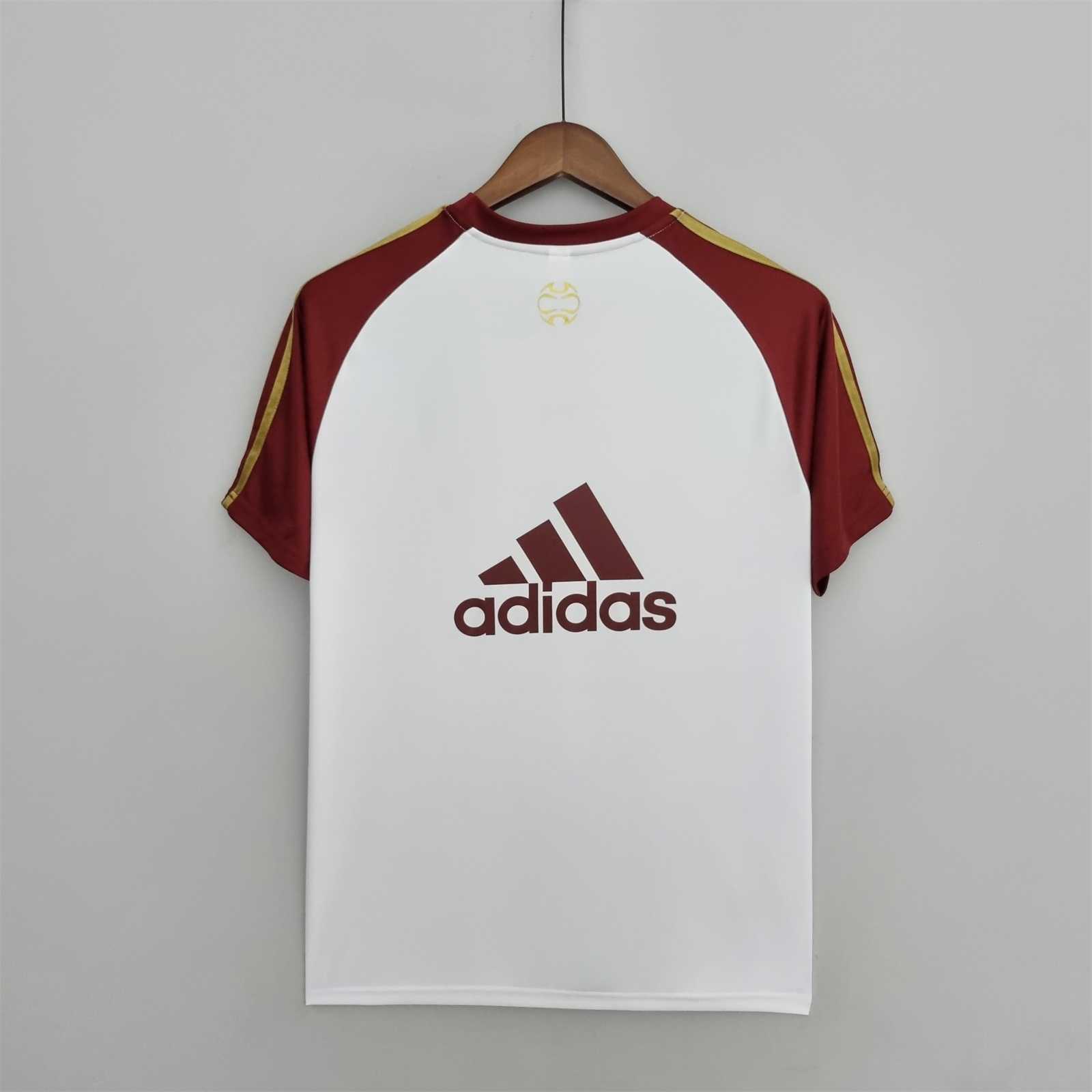 22-23 Arsenal training suit white 4