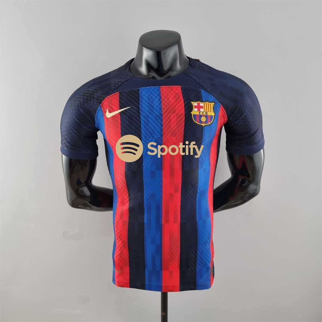 22-23 Barcelona home player version