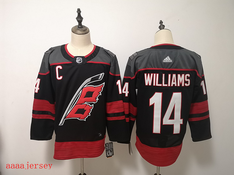 Carolina Hurricanes Ice Hockey jersey M-3XL 卡罗莱纳飓风队冰球服-1 1