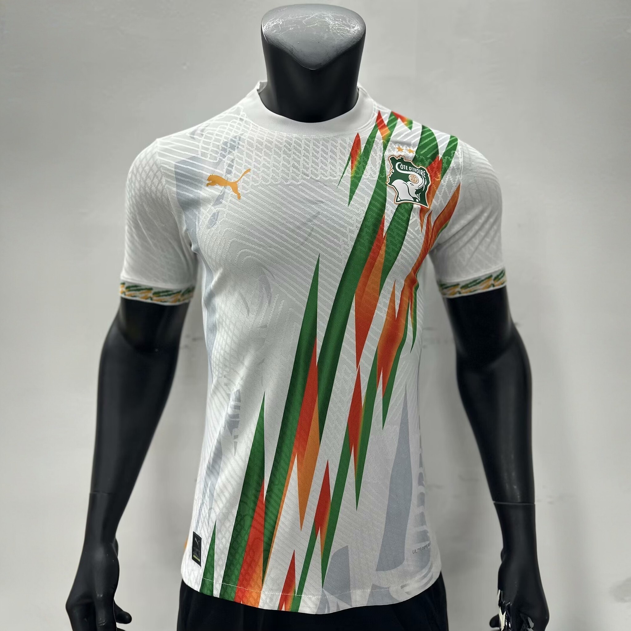 2023 Ivory Coast Special Edition White Kit Player Version Shirts Football AAAAJersey Yupoo
