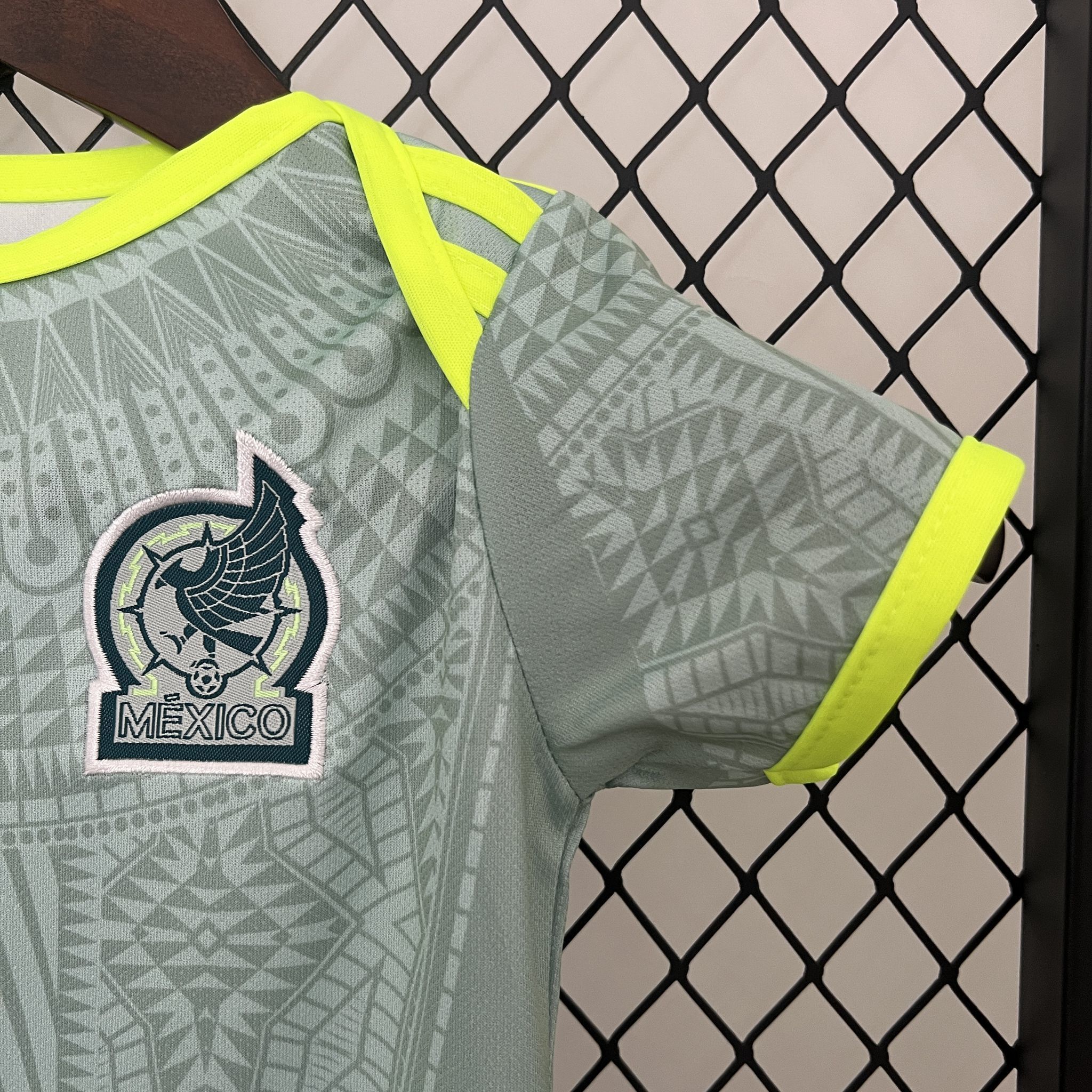 2024 Mexico Away Baby Soccer Jerseys Yupoo Football AAAAJersey Yupoo 2
