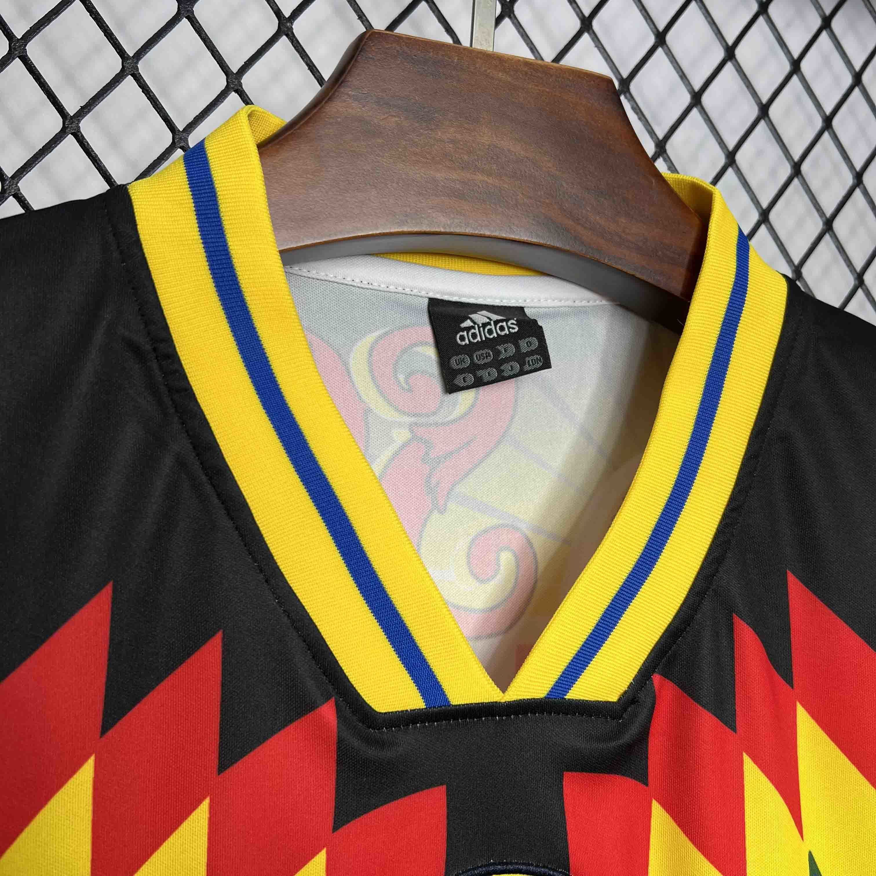 95-96 Club America Away Retro Kit Vintage Shirt Sport AAAAJersey Yupoo 1