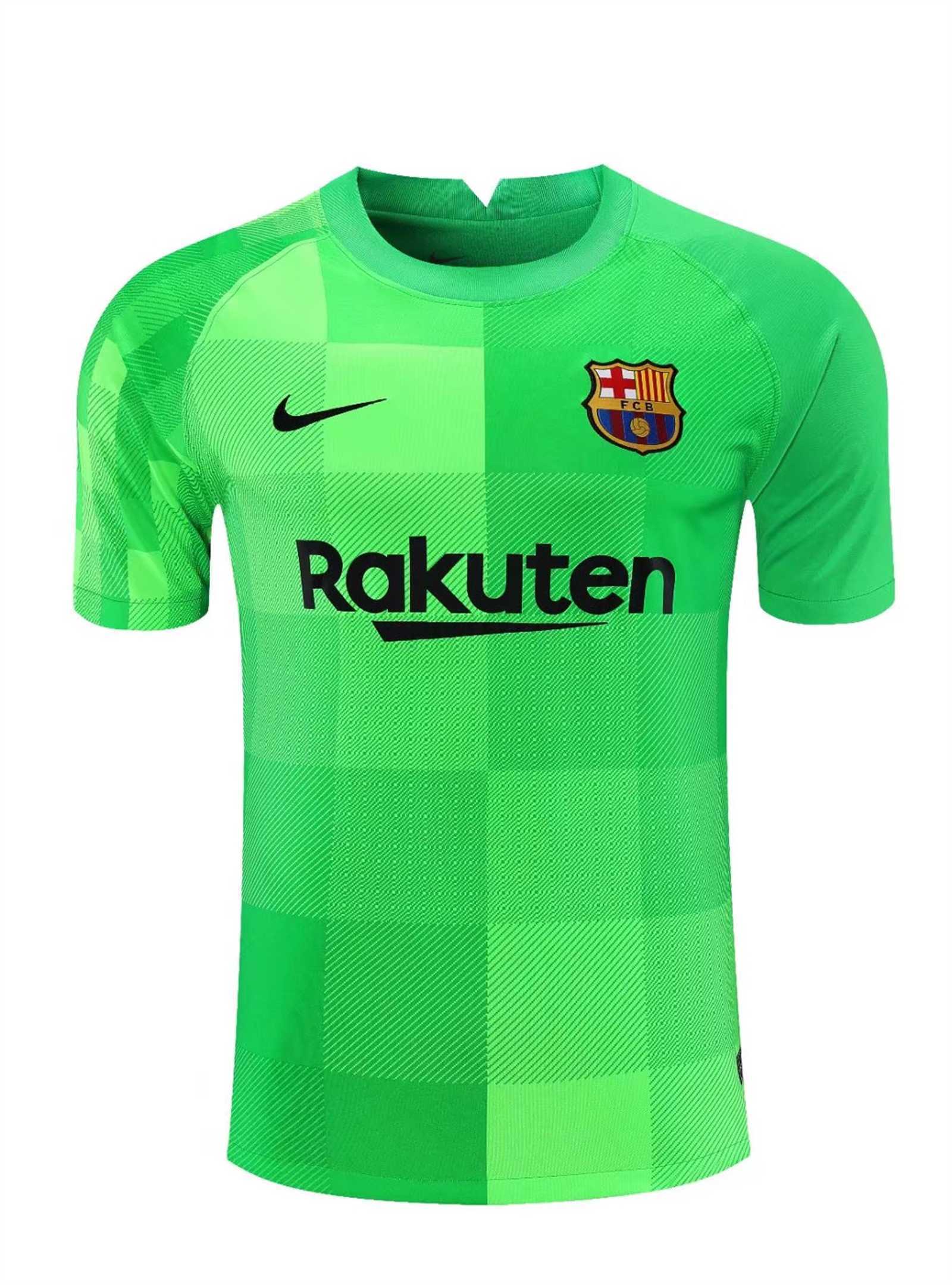 21-22 Barcelona green goalkeeper 9