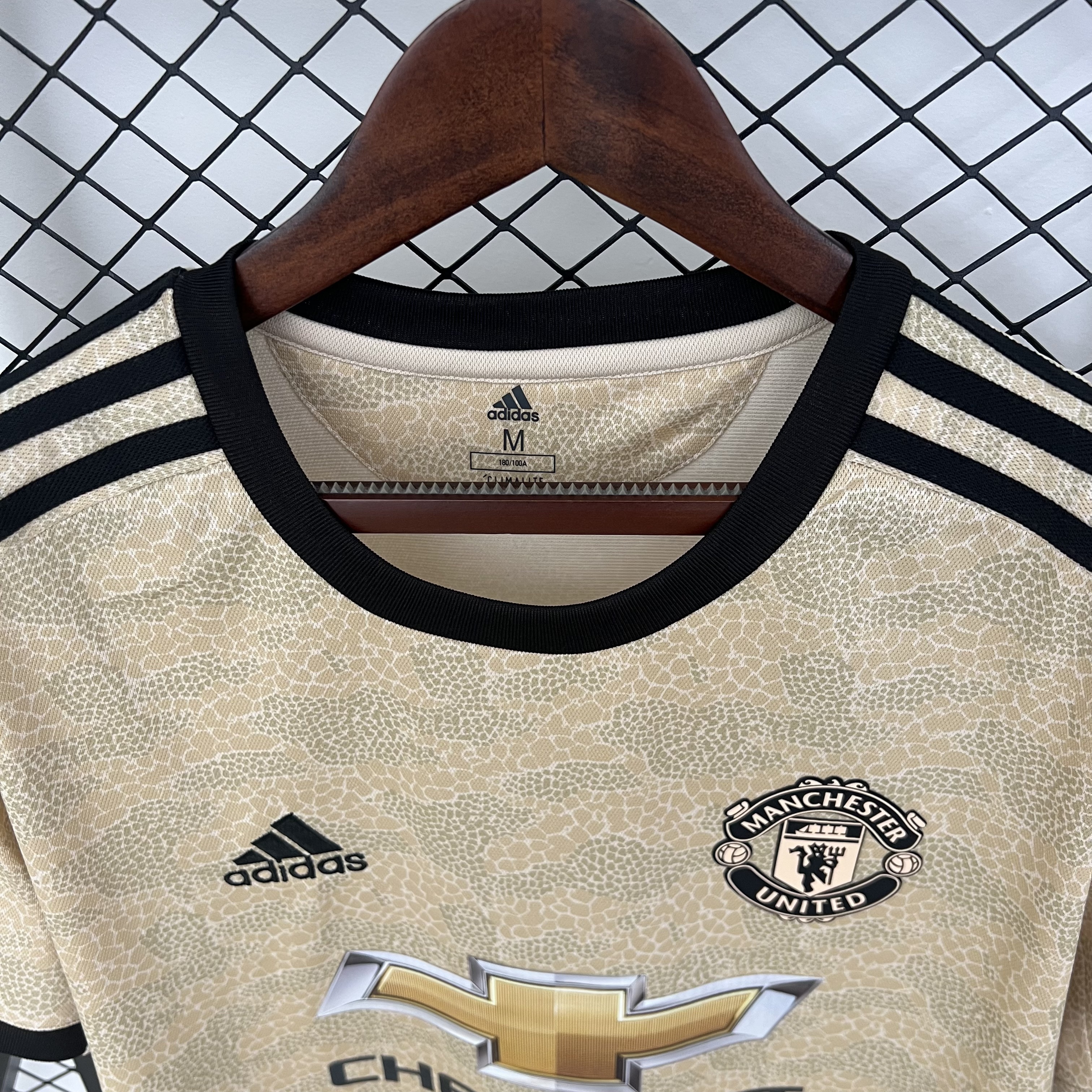 19-20 Manchester United Away Retro Kit Vintage Shirt Soccer AAAAJersey Yupoo 1