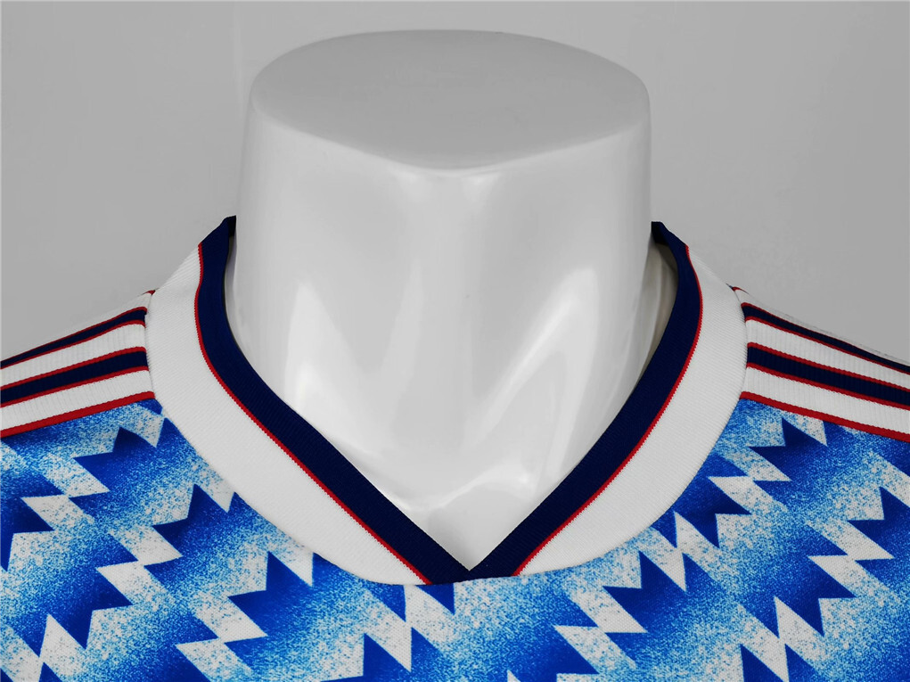 90-92 Manchester United away long sleeve 5