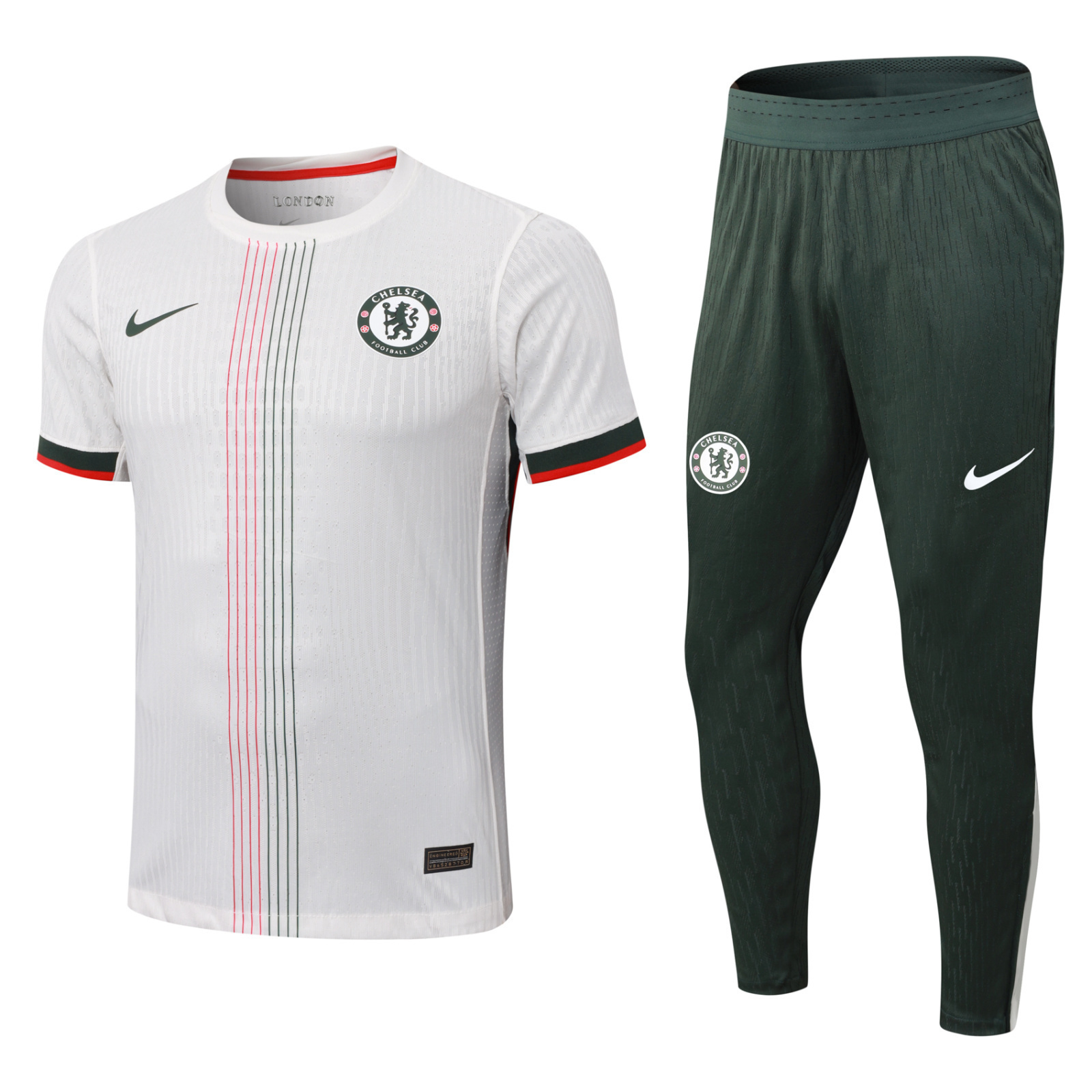 25-26 Chelsea Away Player Version Training Kits Football Tracksuits