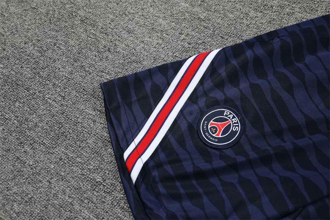 22-23 PSG training suit Short Sleeve Kit red 6