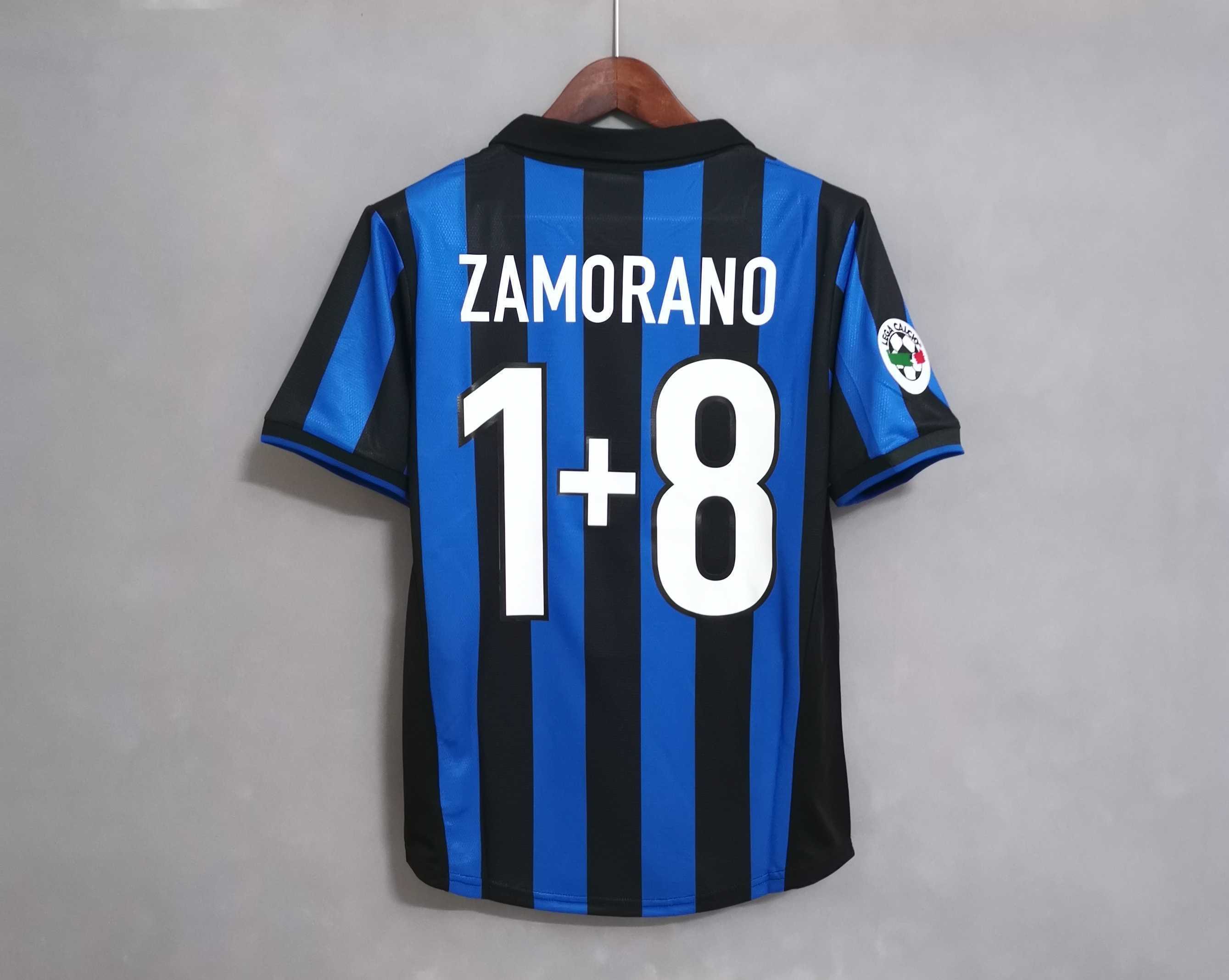 98-99 Inter Milan home blue 7