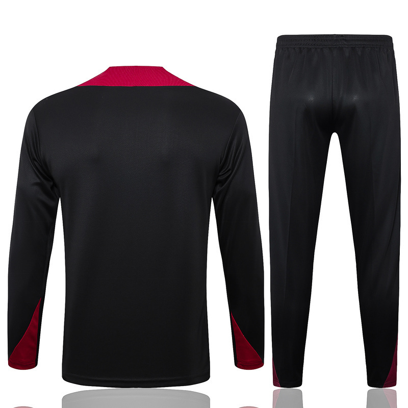 24-25 PSG Long Sleeve Training Suit Football Shirts 1