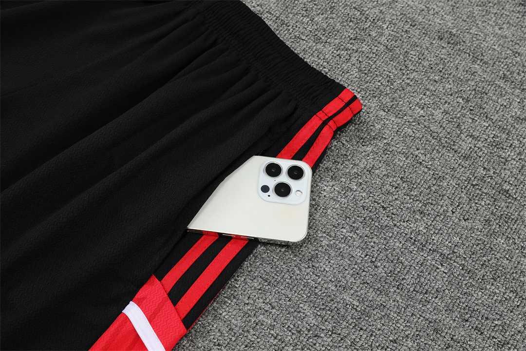 22-23 Bayern vest training suit kit red 19