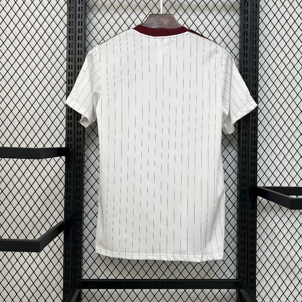 25-26 Arsenal Casual Retro Style Football White Shirt AAAAJersey Yupoo 3