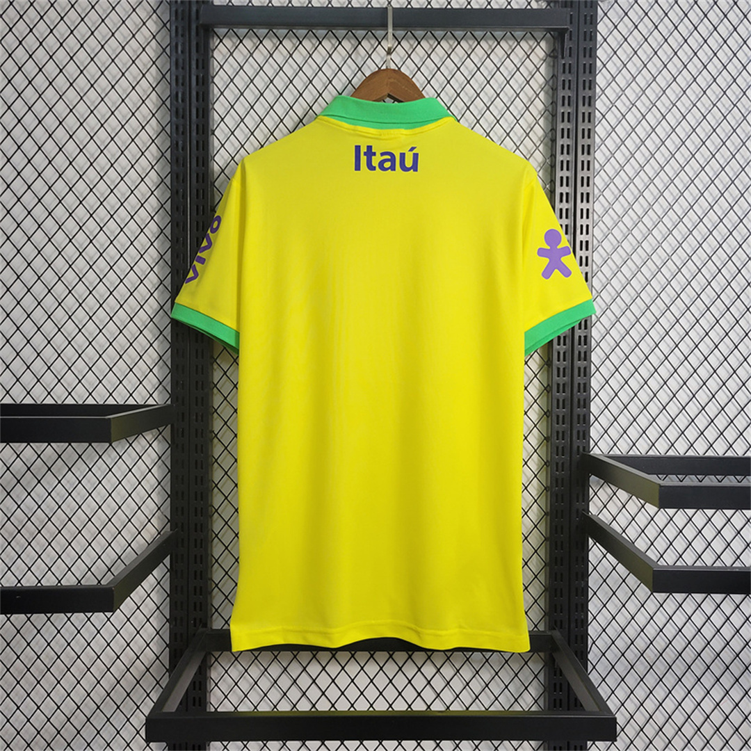 2023 Brazil Yellow Polo 1